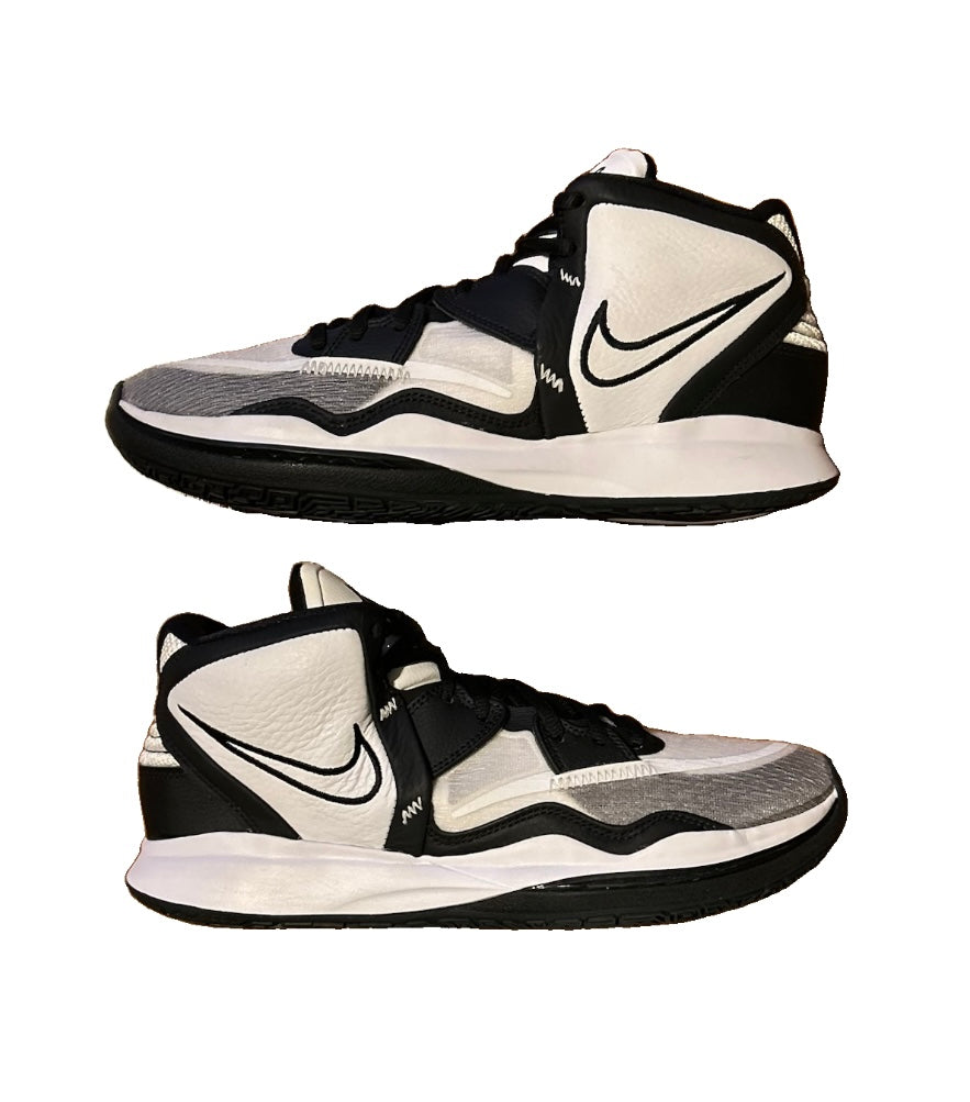 Nike Kyrie Infinity TB White Black DO9616-100 Size 11 Brand New No Box Kyrie 8