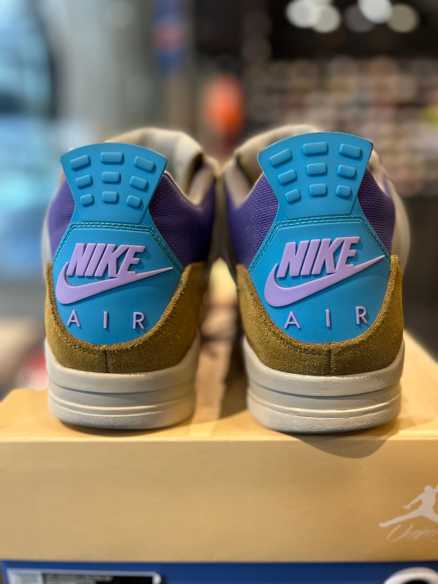 Air Jordan 4 Union Desert Moss size 12