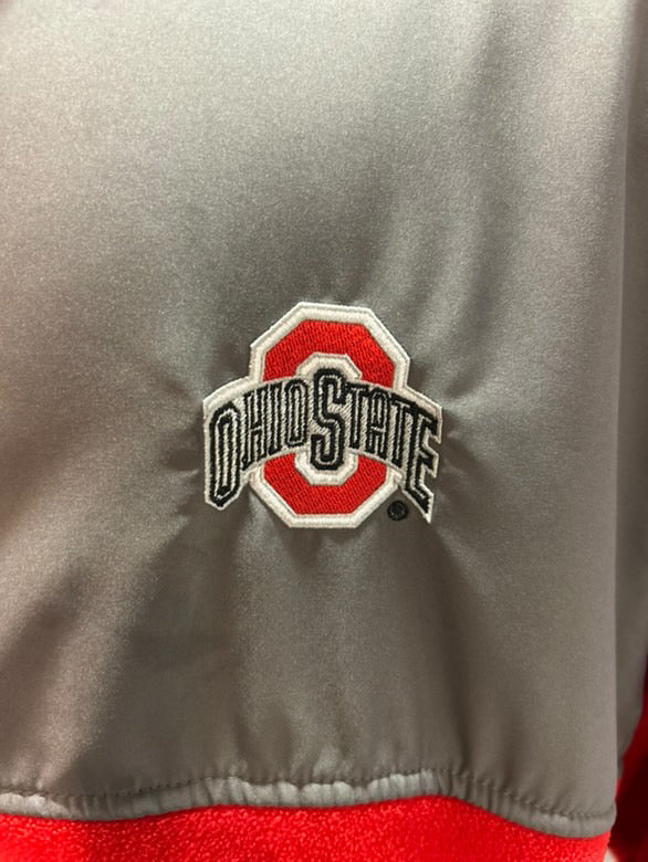 Ohio State Majestic Full Zip Hoodie Size XL