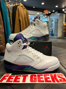 Men’s Air Jordan 5 Grape Brand New