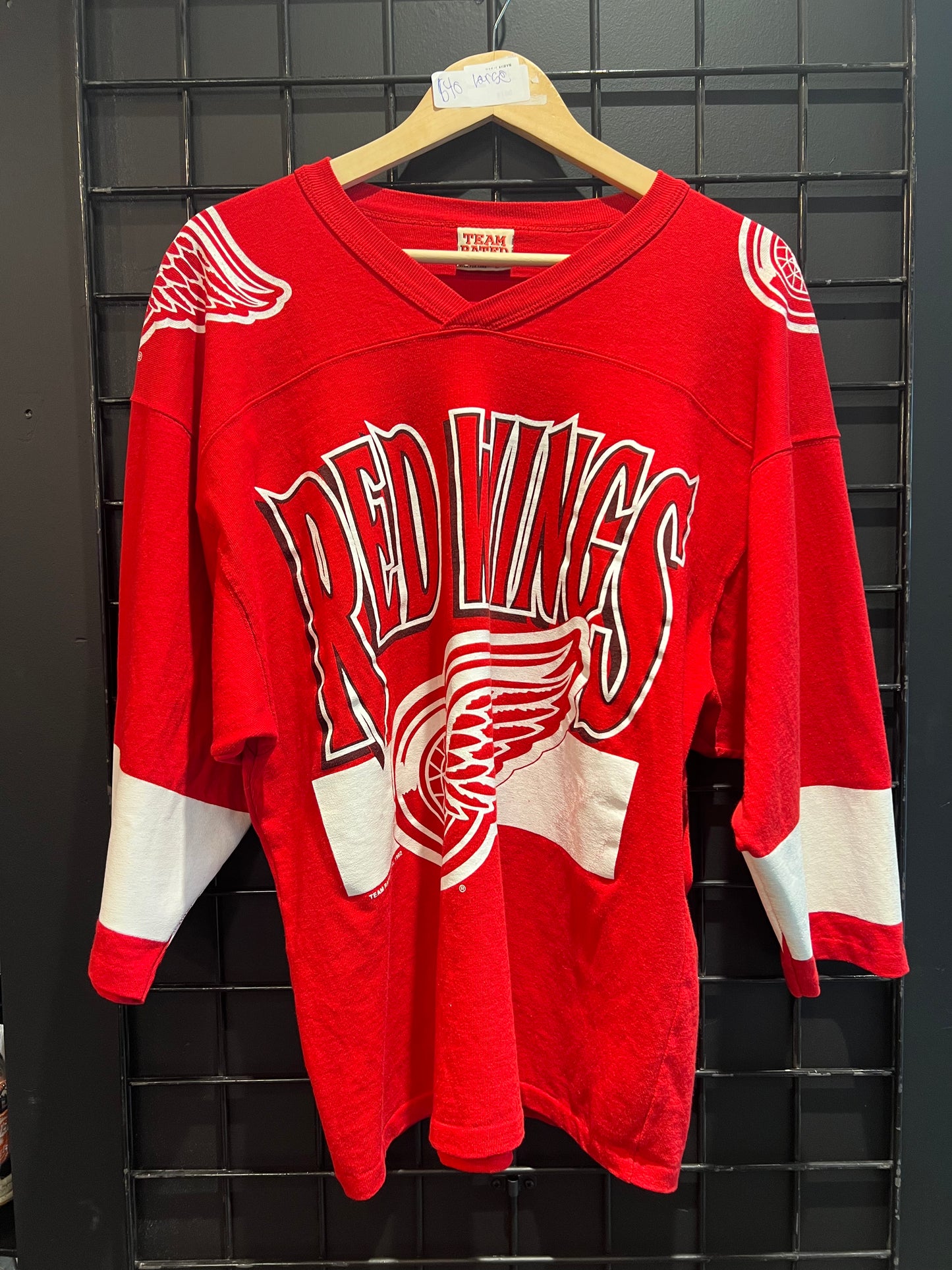 Vintage Red Wings Jersey