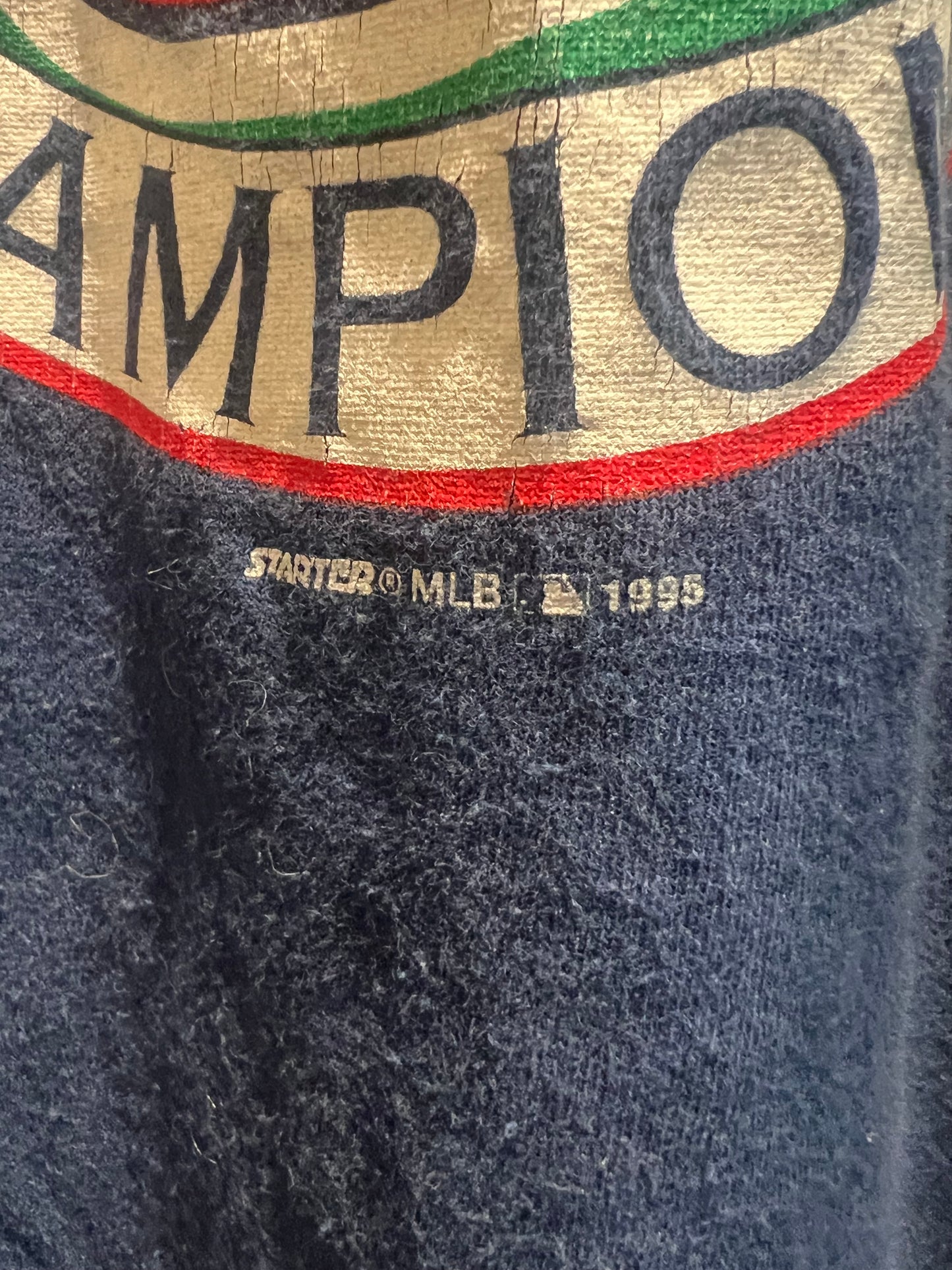 Men’s 1995 Starter Cleveland Indians Tee Size XL