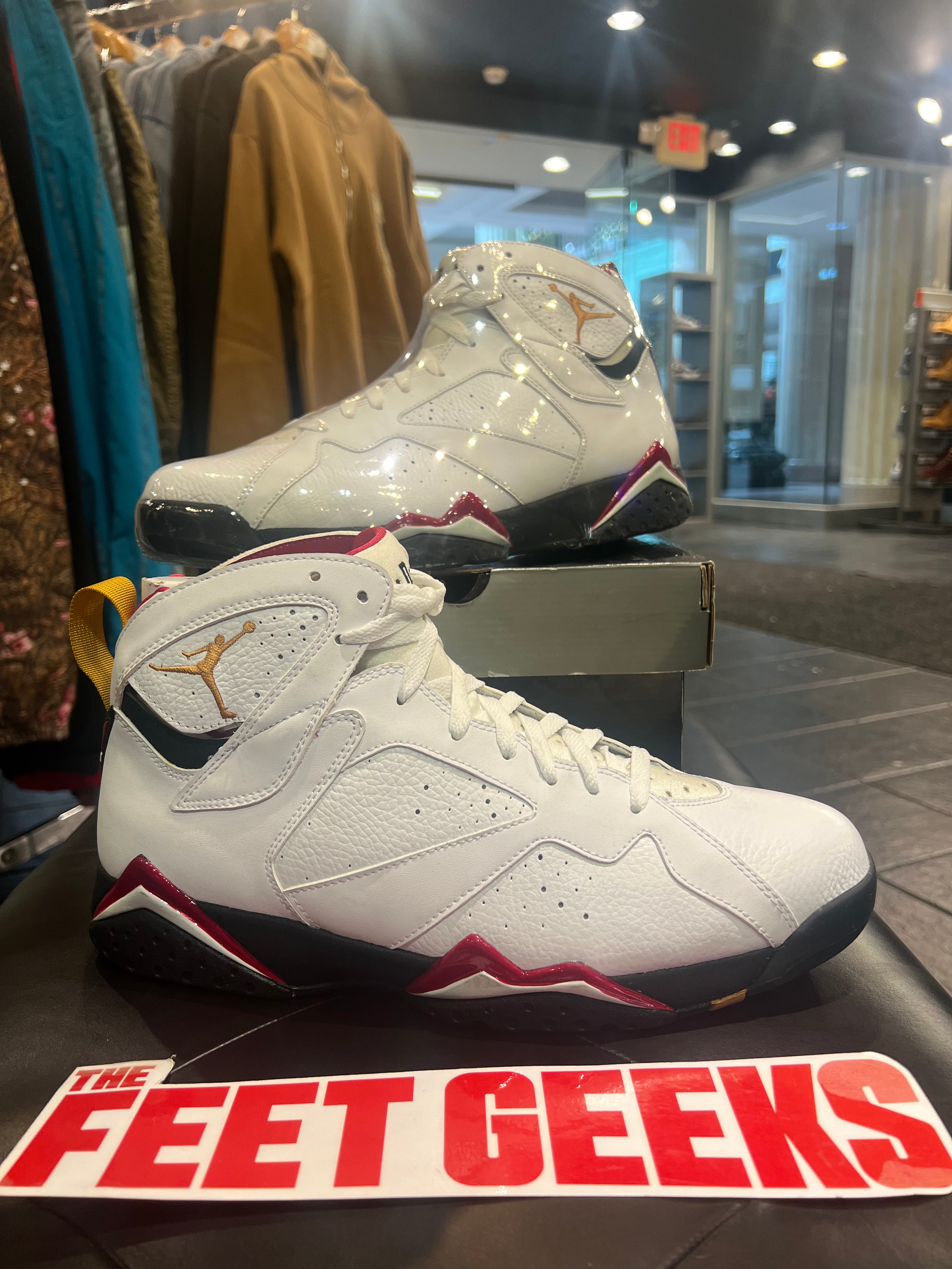 Men’s Air Jordan 7 Cardinal Brand New
