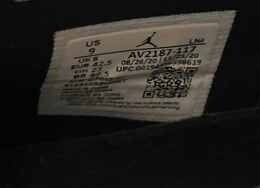 Jordan 11 Low Legend Blue Size 9 Men Shoes