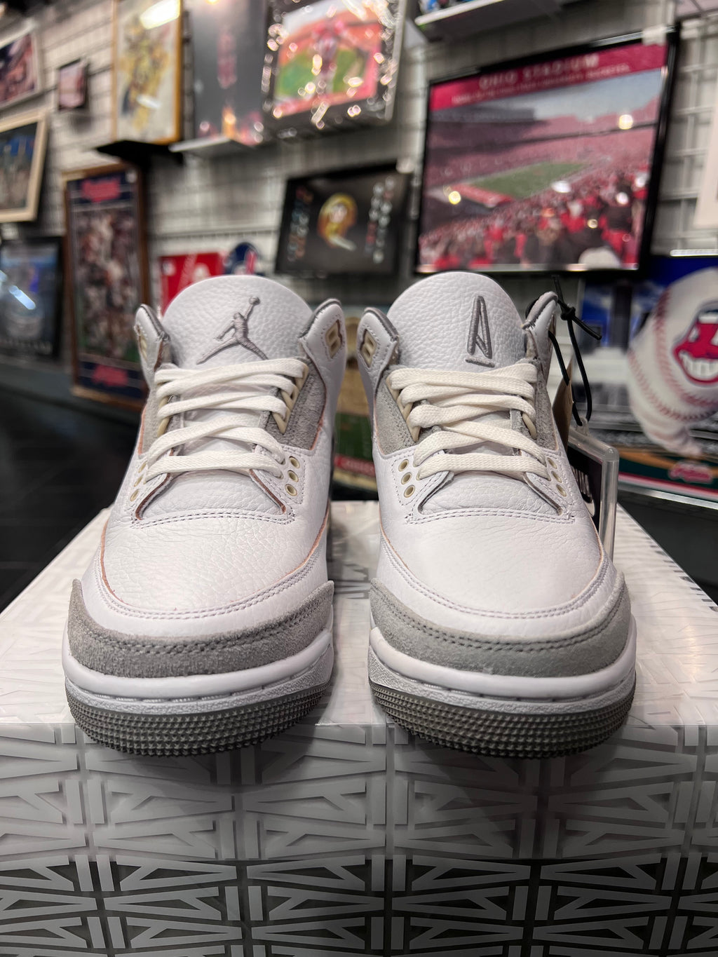 Women’s Air Jordan 3 A Ma Maniere Size 6.5