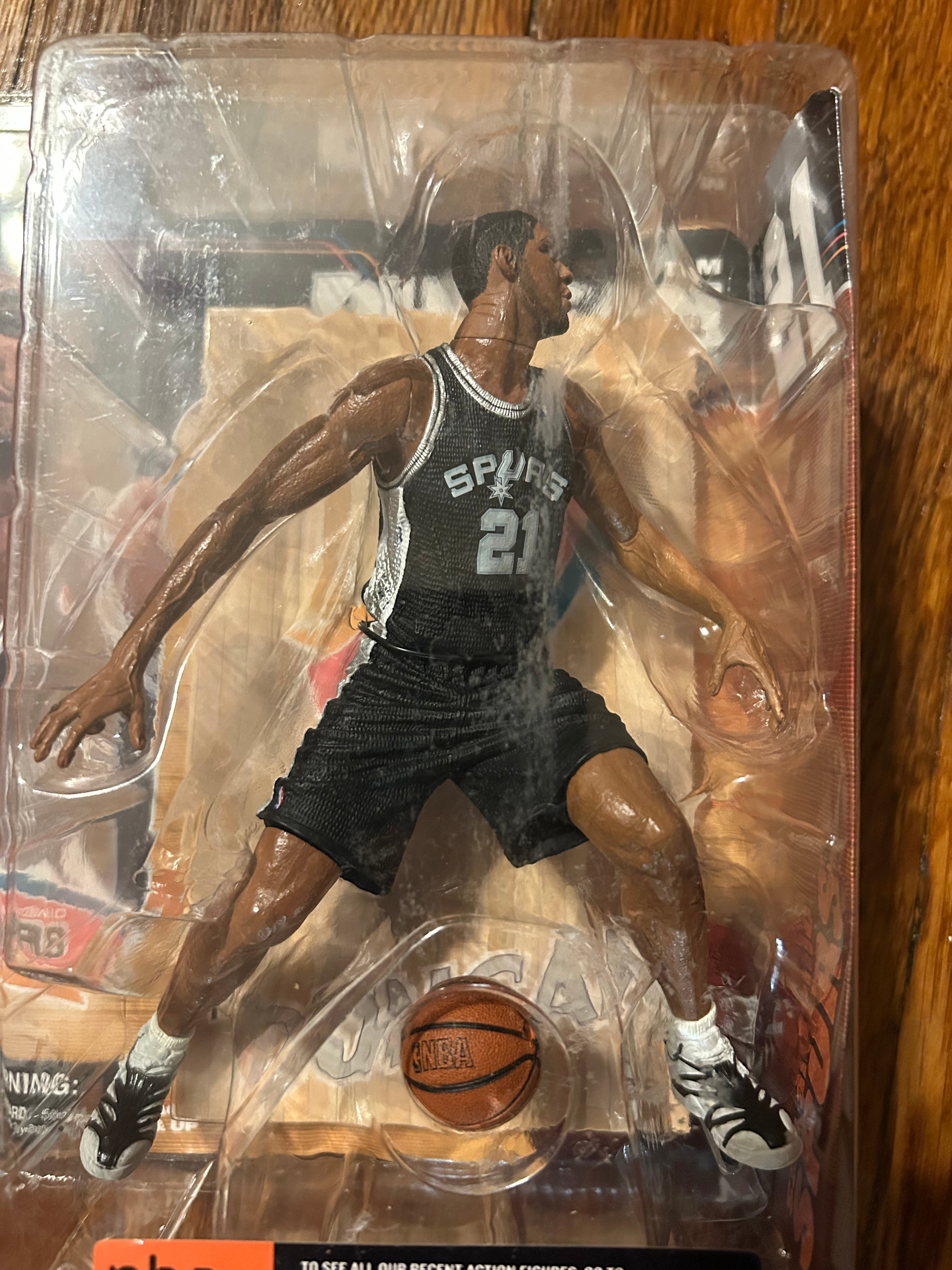 NBA Tim Duncan San Antonio Spurs McFarlanes Sportspicks Figure