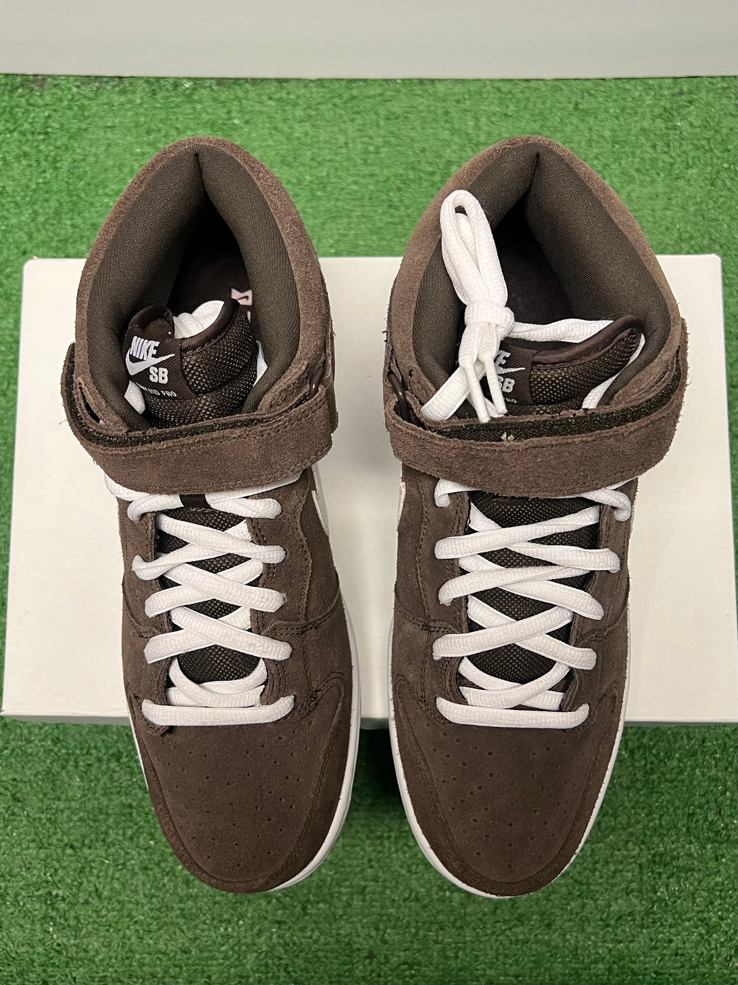 Men’s Nike SB Mid Baroque Brown Size 12