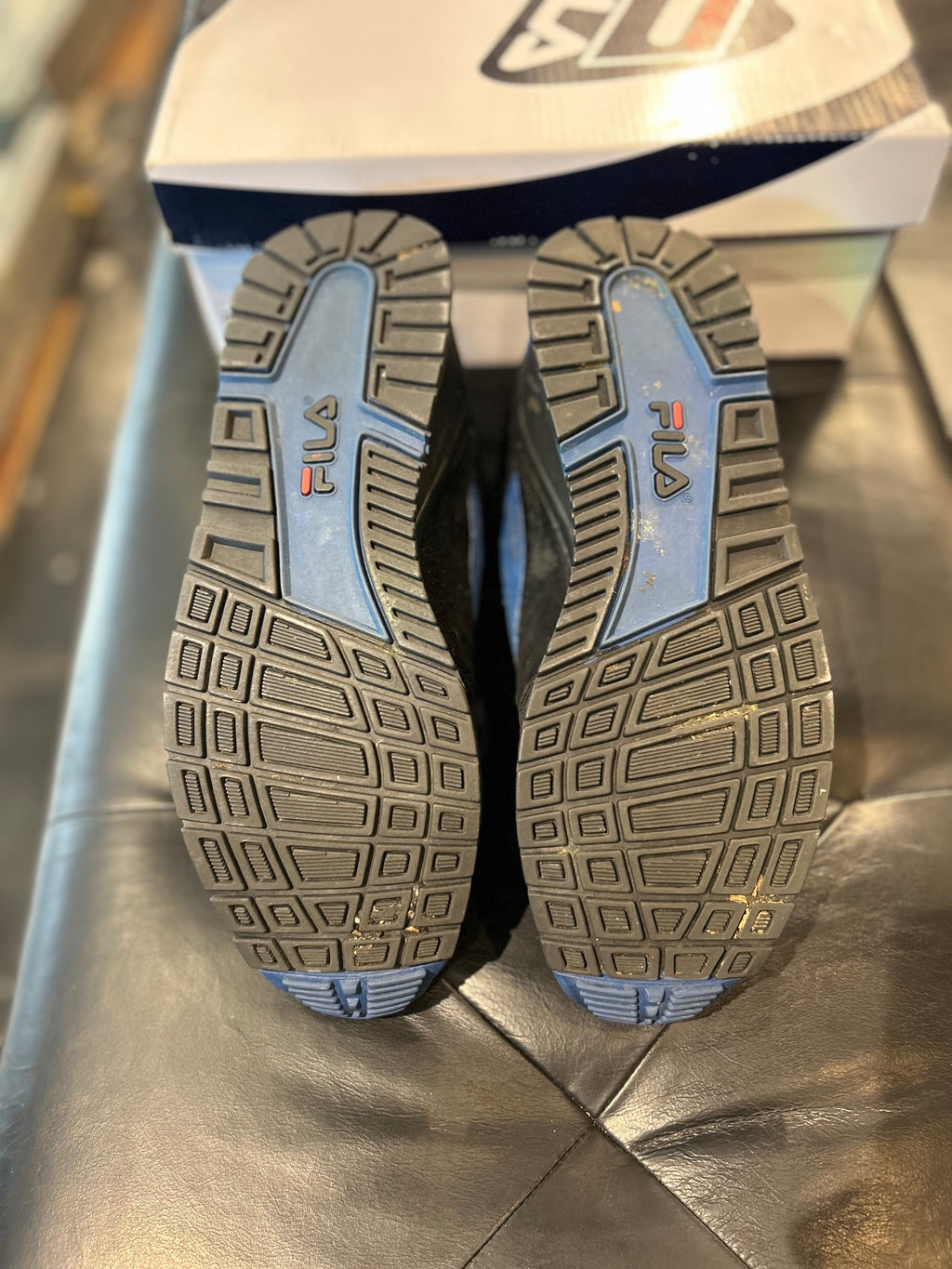 1993 Fila Overpass Size 9.5 Men's Shoes