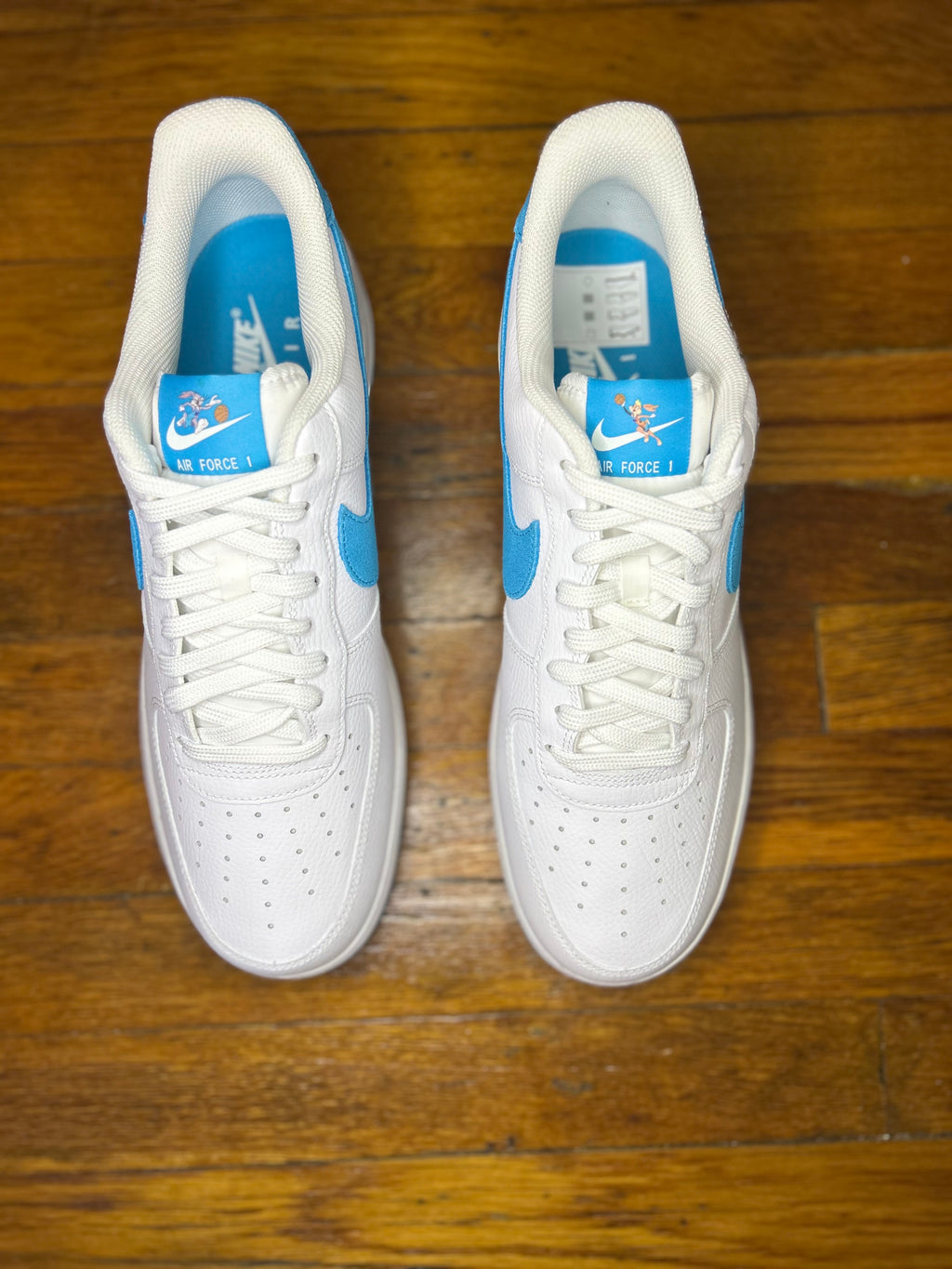 Nike Air Force 1 Low Bugs Bunny Space Jam Size 12.5 Men Shoes