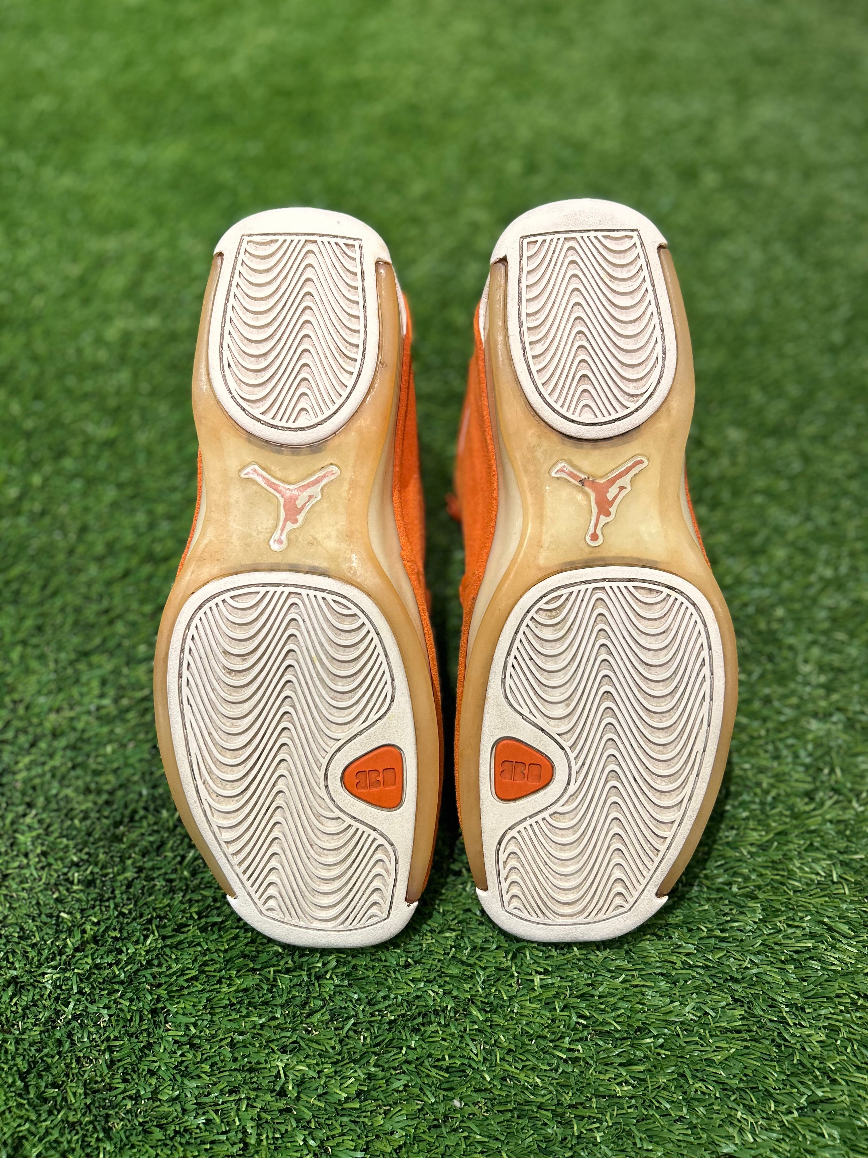 Air Jordan 18 Retro Campfire Orange Size 11 Men Shoes