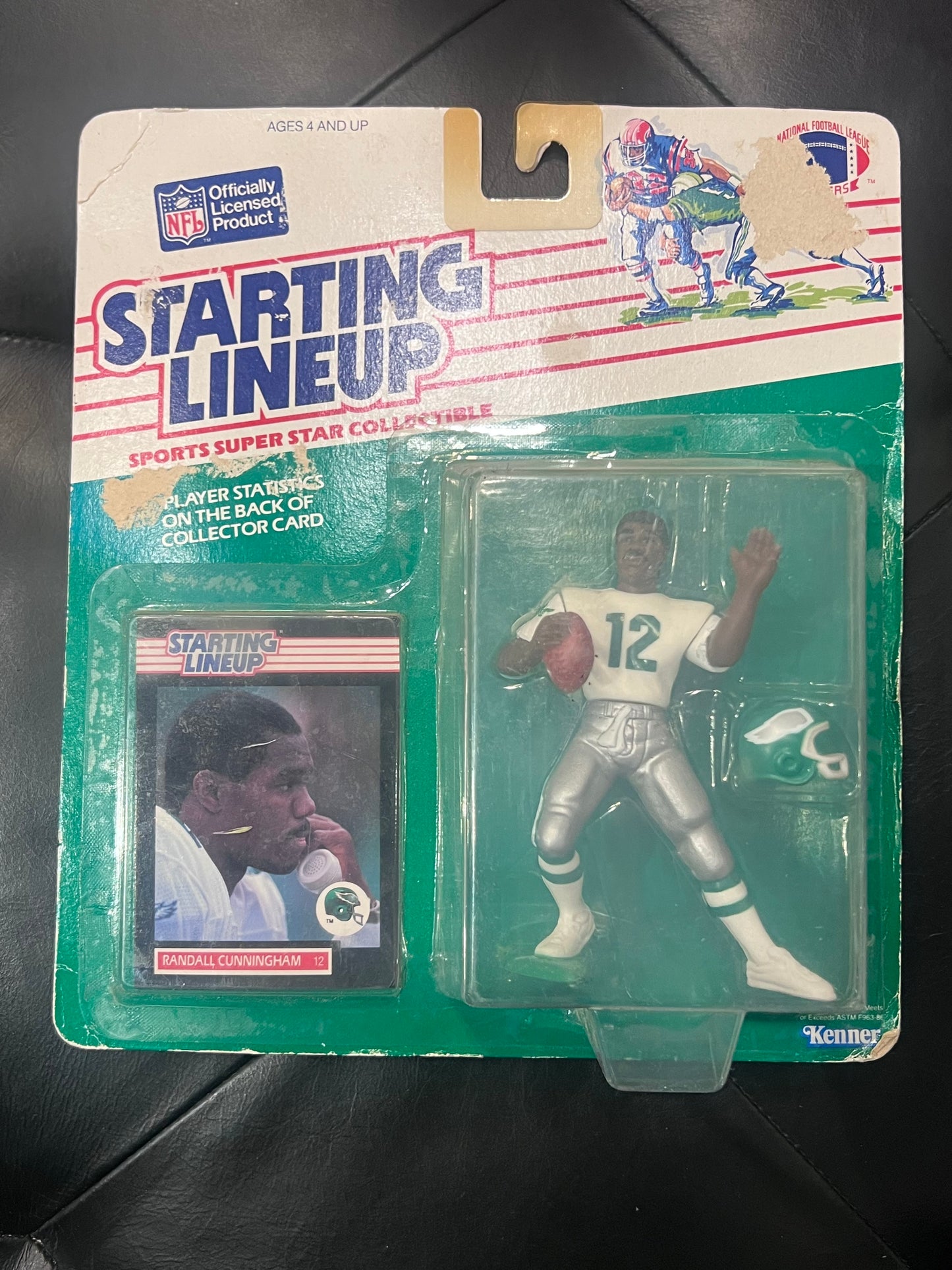 1989 Starting Lineup Randall Cunningham