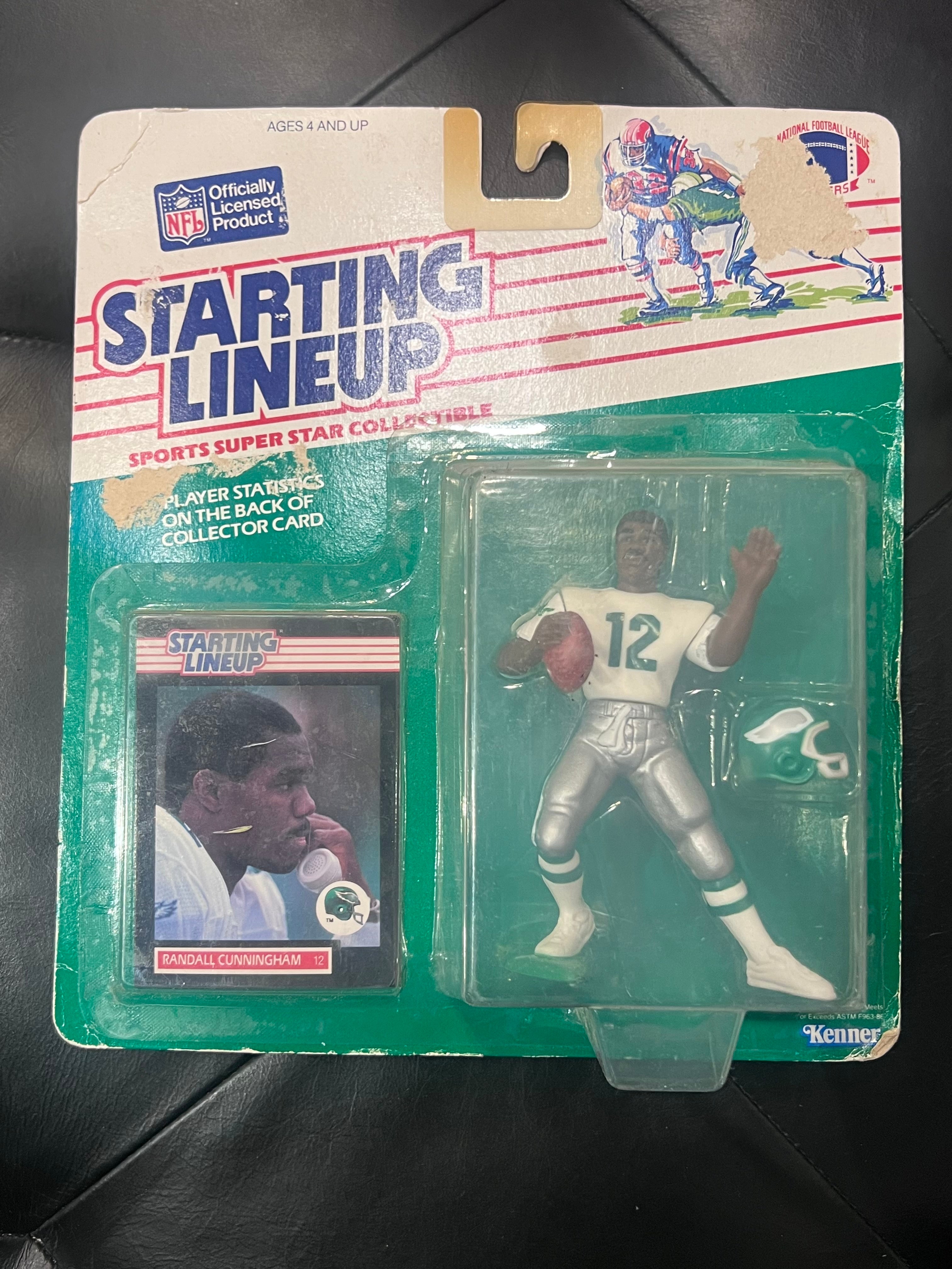 1989 Starting Lineup Randall Cunningham