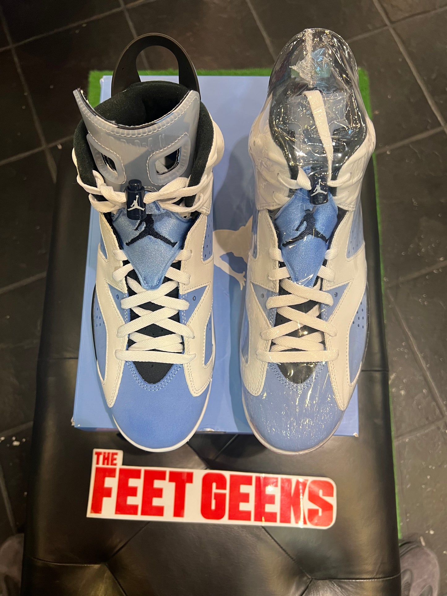 Men’s Air Jordan 6 UNC