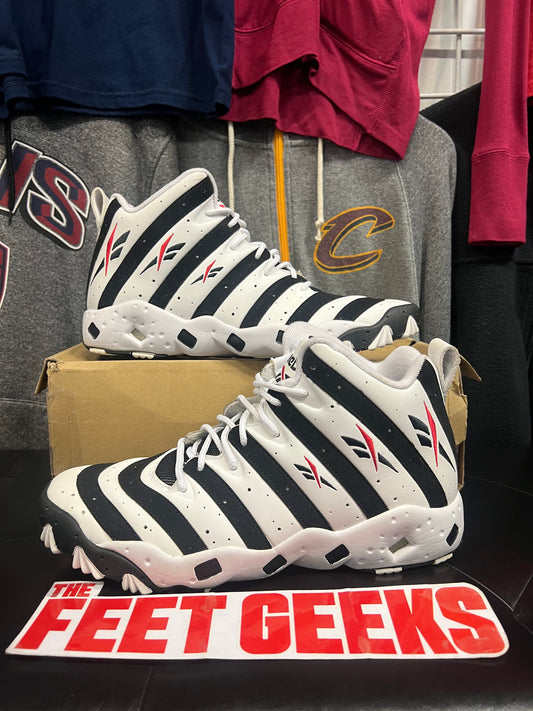Men’s Reebok Tech 90s Big Hurt White Size 11