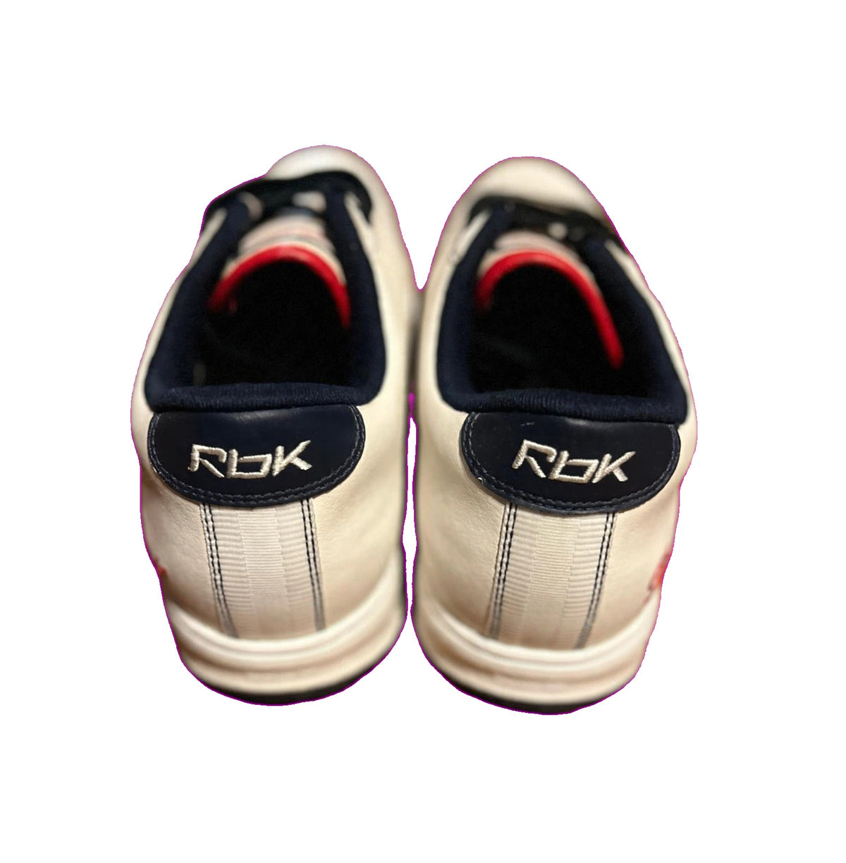 Jay-Z Reebok S Carter Detroit White Red Mens 8.5 NWOB Deadstock Vintage 2000s