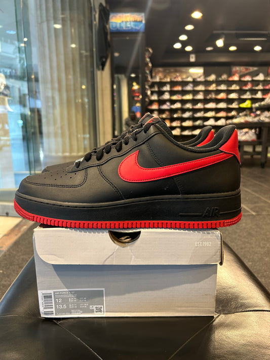Nike Air Force 1 Low Bred Size 12 Men shoes