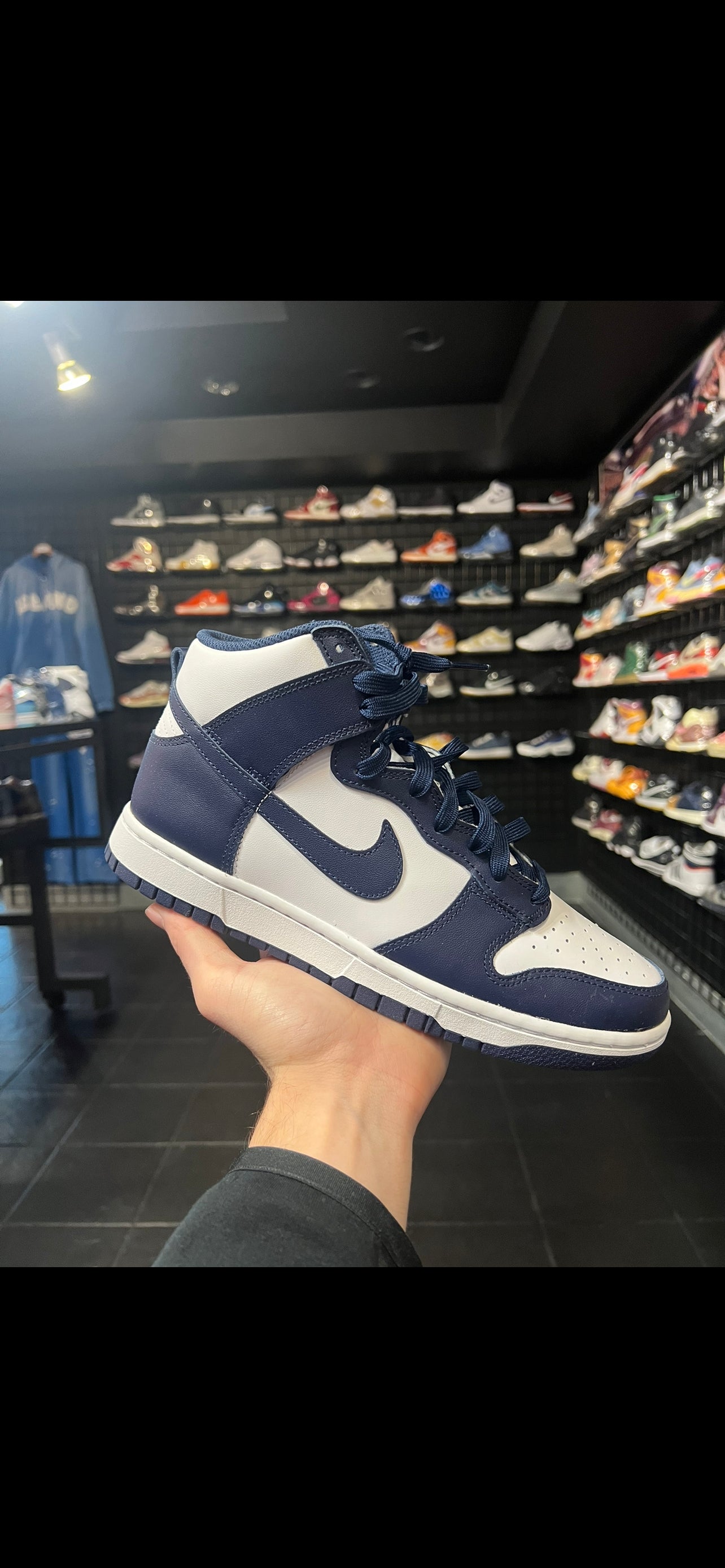 Nike Dunk High Navy Brand New $150