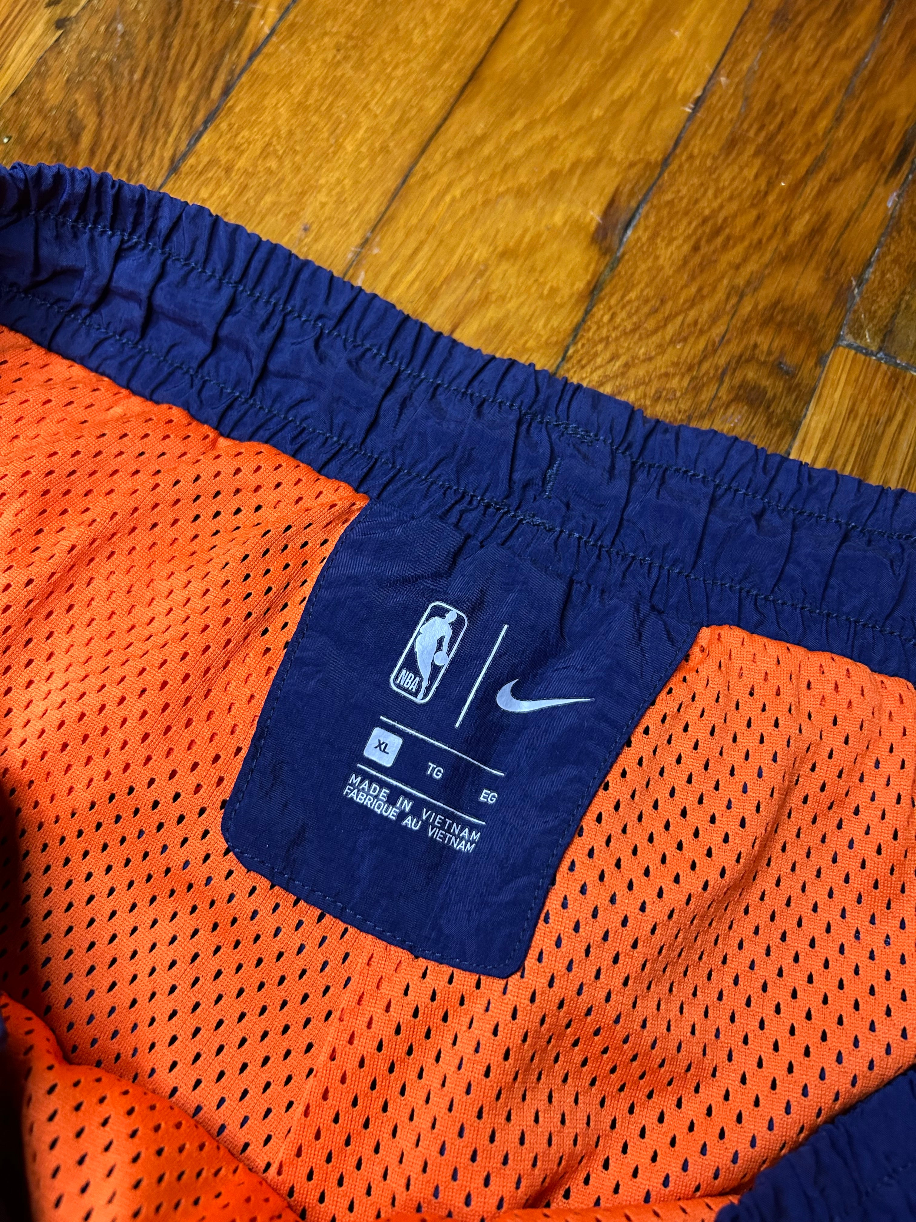 Nike NBA New York Knicks City Edition Full-Zip Warm-Up Tracksuit
