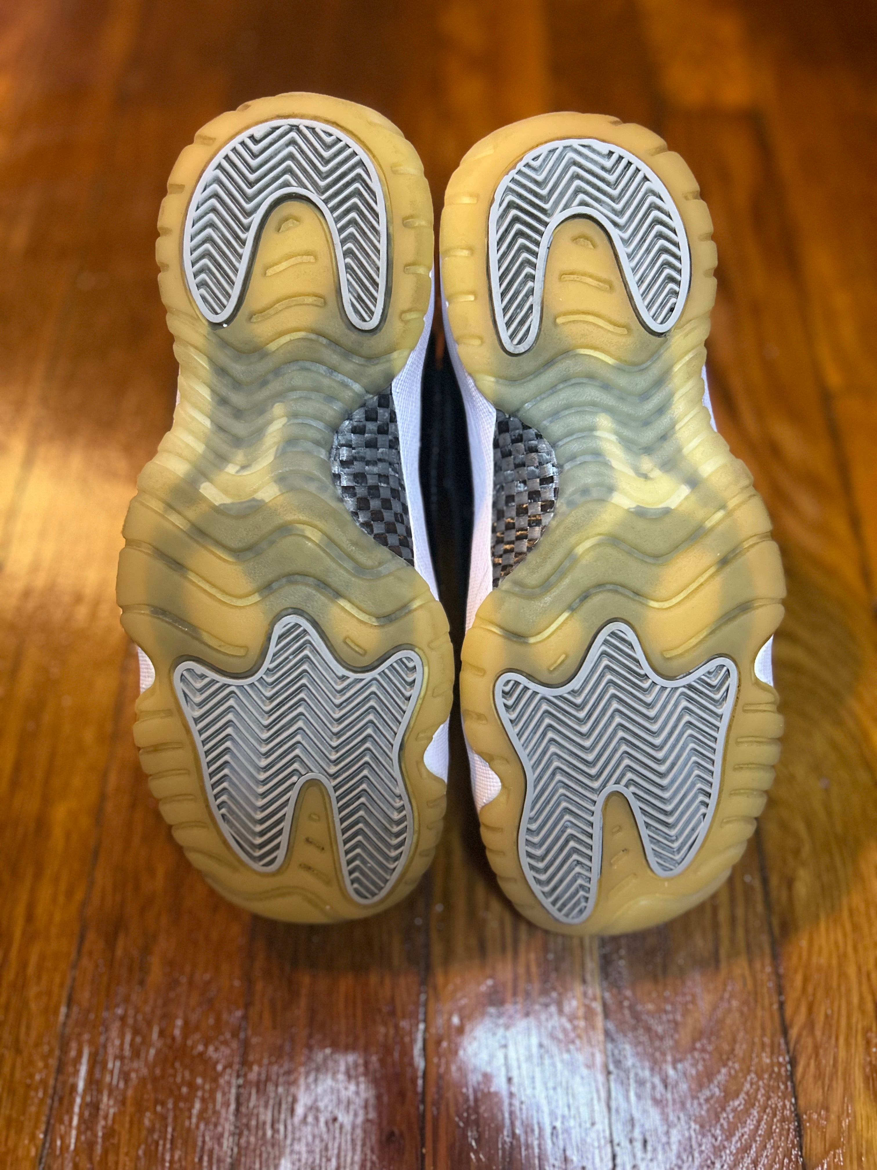 Jordan 11 retro Jubilee 25th anniversary size 5Y GS shoes