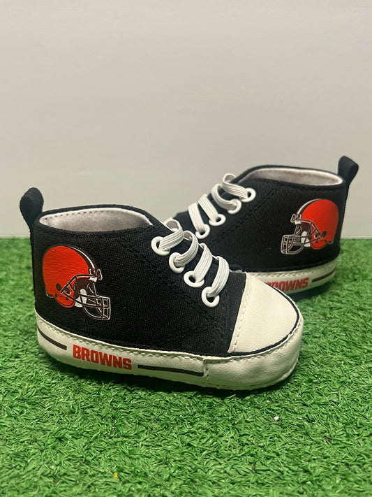 Cleveland Browns Baby Shoes