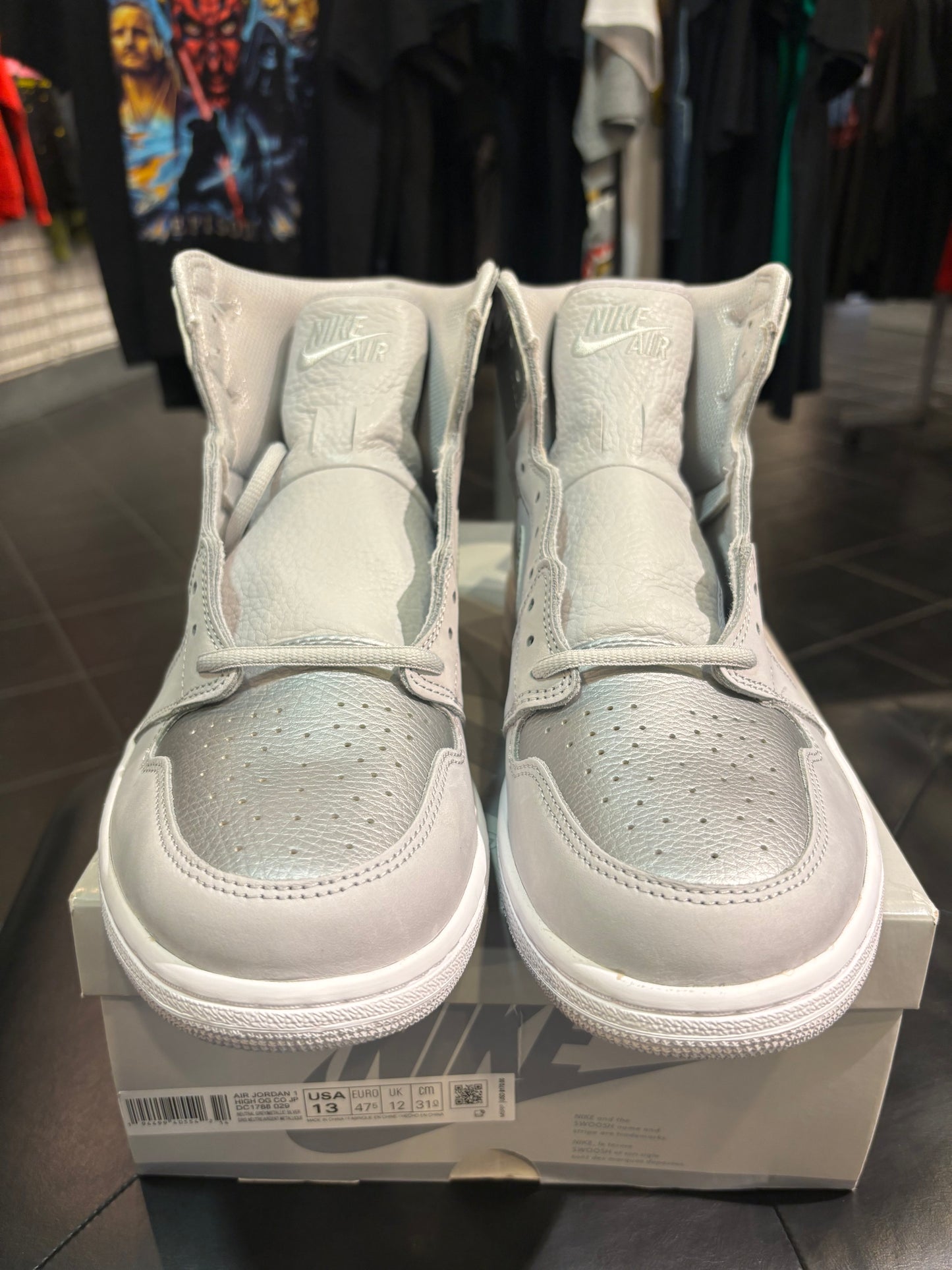 Jordan 1 Neutral Grey Size 13