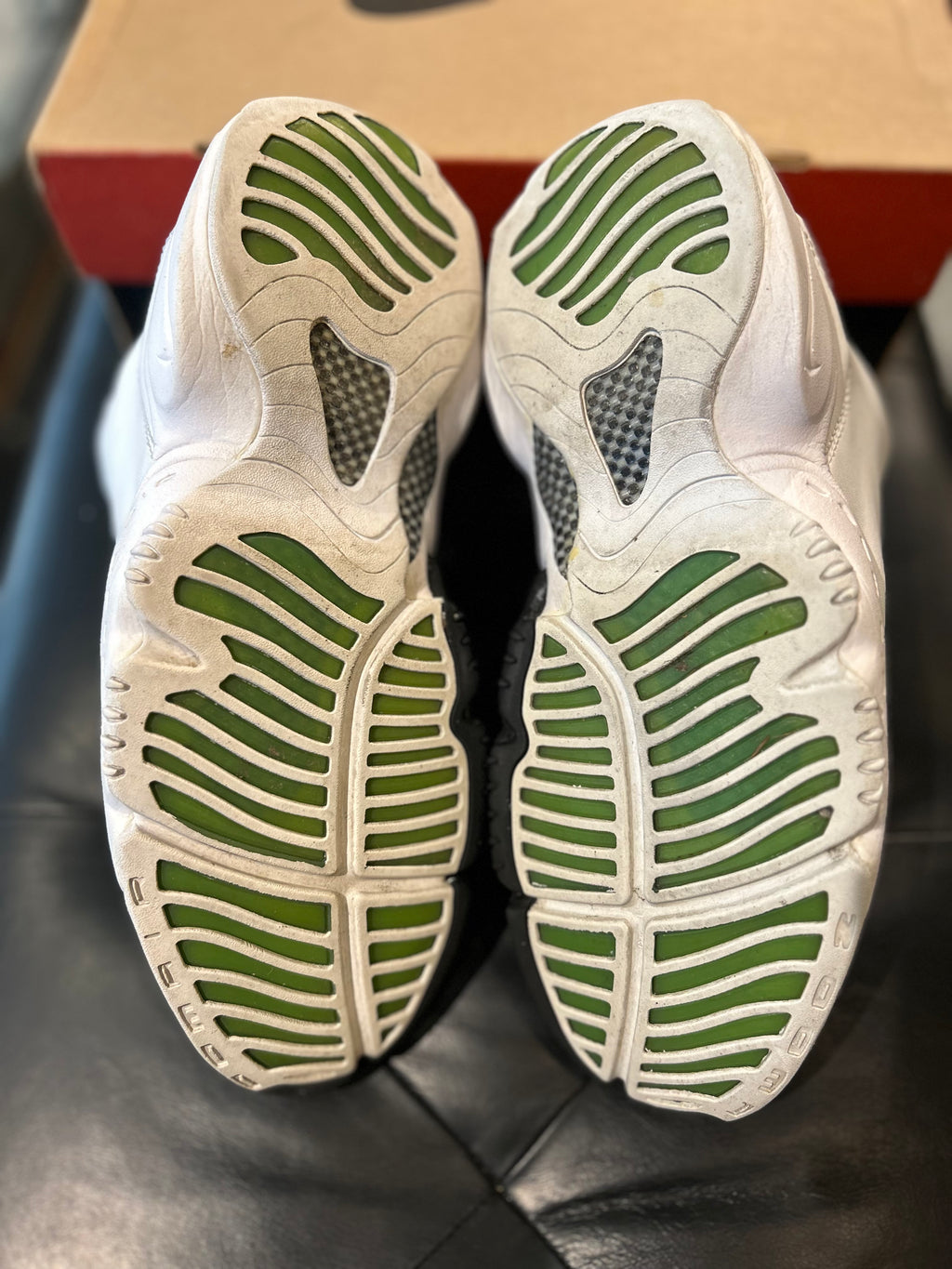 1997 Nike Air Zoom The Glove Gary Peyton Men's Shoes Size 10