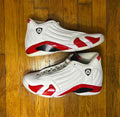 Air Jordan 14 Retro Rip Hamilton Candy Cane Size 9 Men Shoes