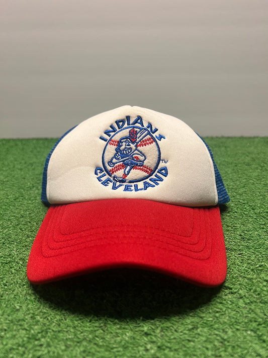 Vintage Cleveland Indians Trucker Hat