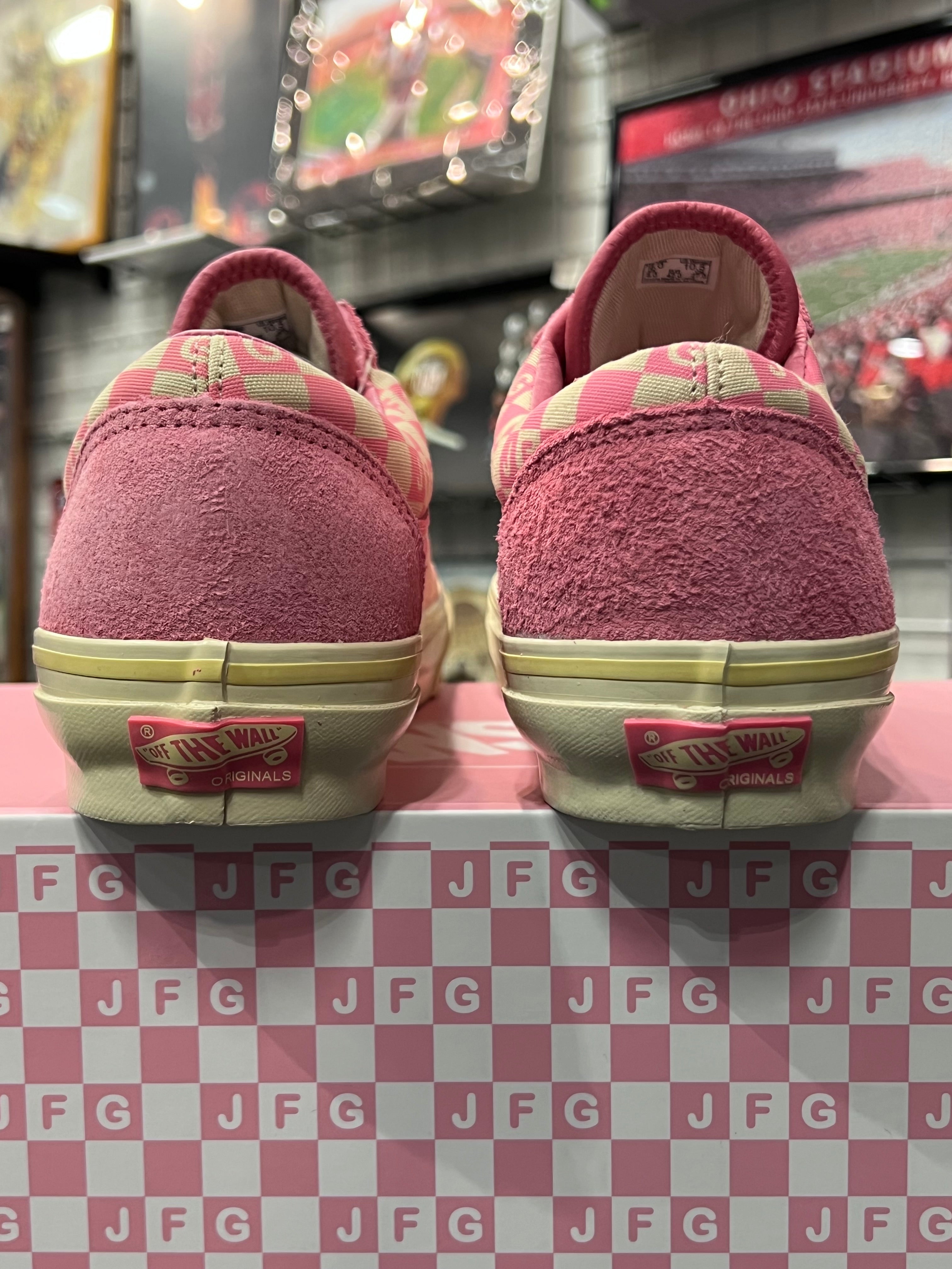 Men’s Vans Vault Style 36 Joe Freshgoods Pink Size 9 Shoes