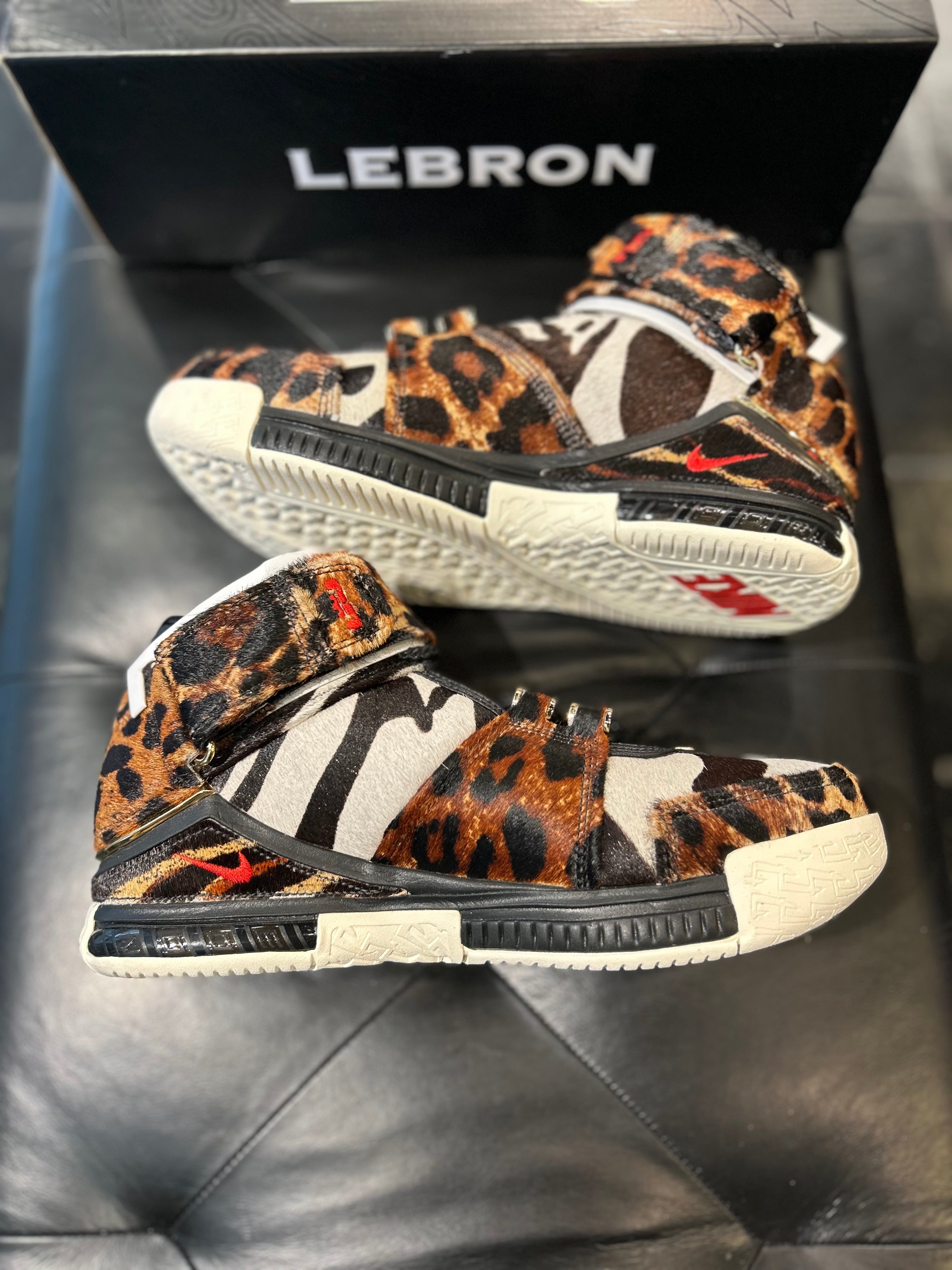 Nike Zoom LeBron 2 Limited Edition Size 8.5 Men’s Shoes