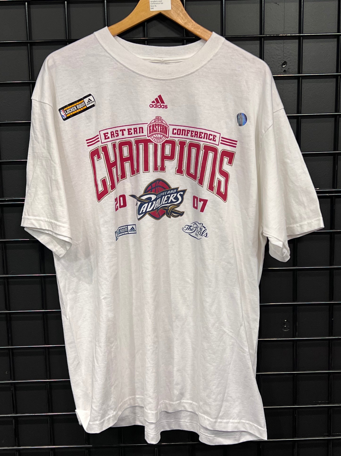 Cleveland Cavaliers ‘07 Adidas Shirt Size XL