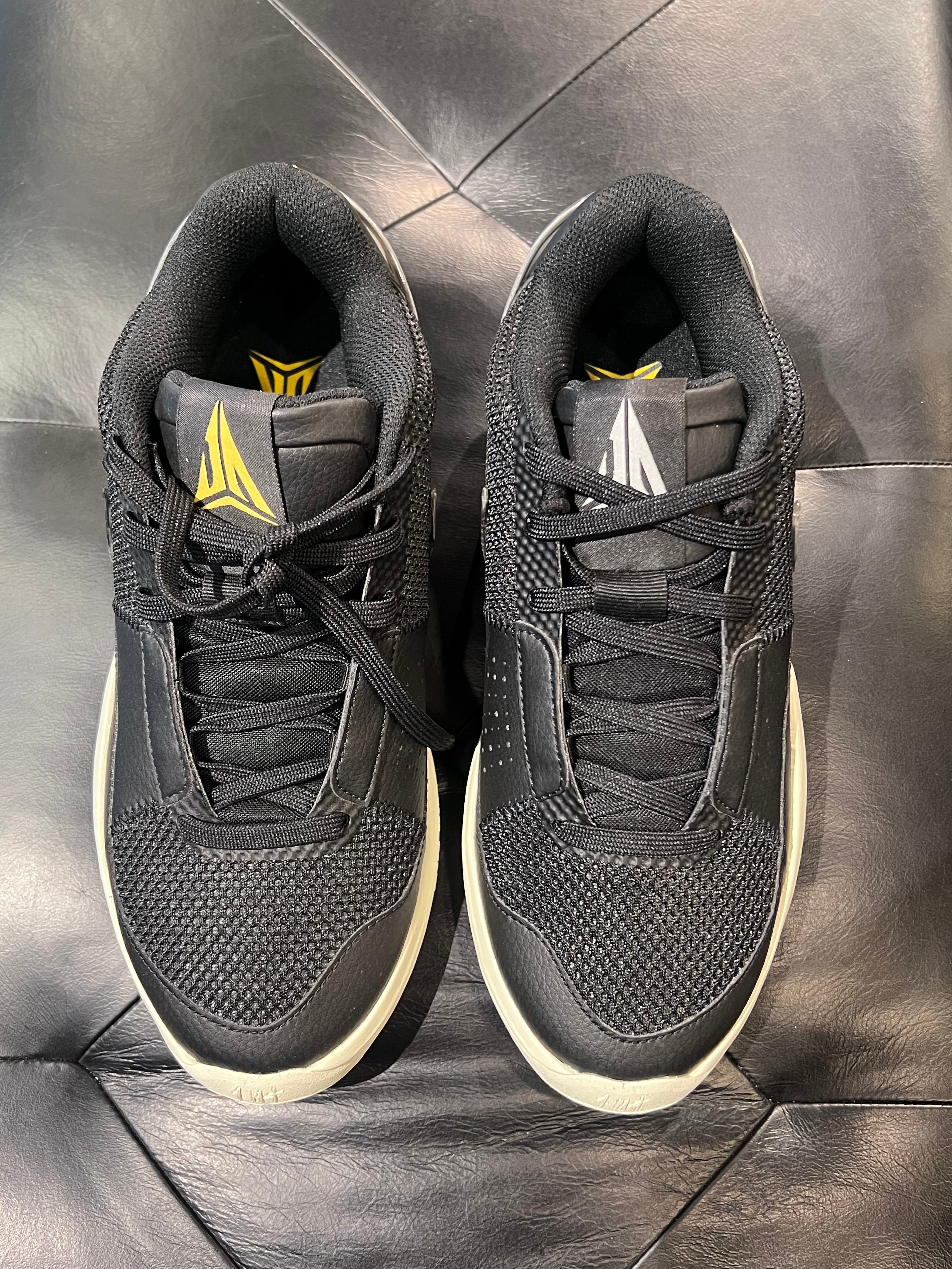 Nike Ja Morant Ja 1 Black Smoke Size 7.5 Men’s Shoes