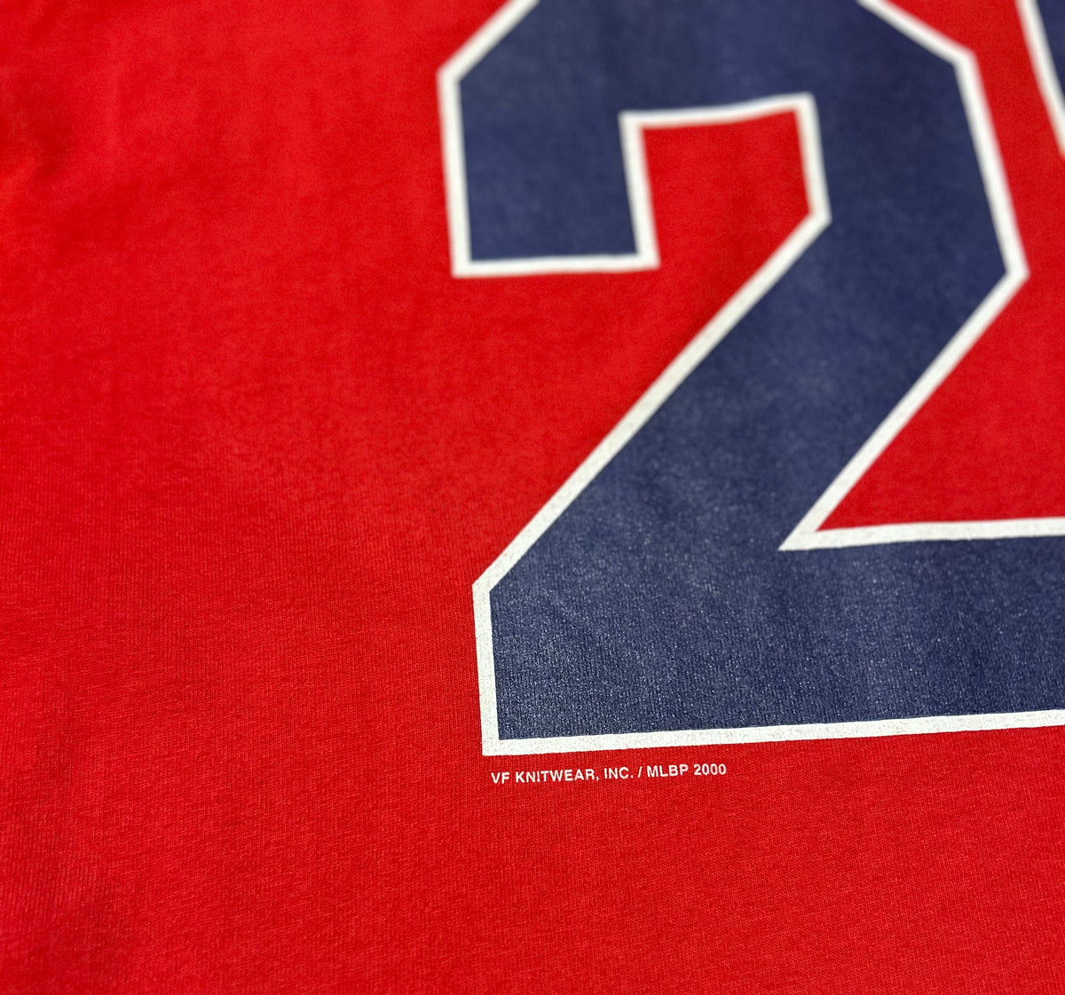 Vintage 2000 Jim Thome 25 Cleveland Indians Shirt XXL Lee Sport Red Y2K MLB