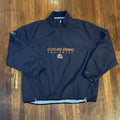NFL Cleveland Browns Reebok Quarter Zip Pullover Vintage Jacket