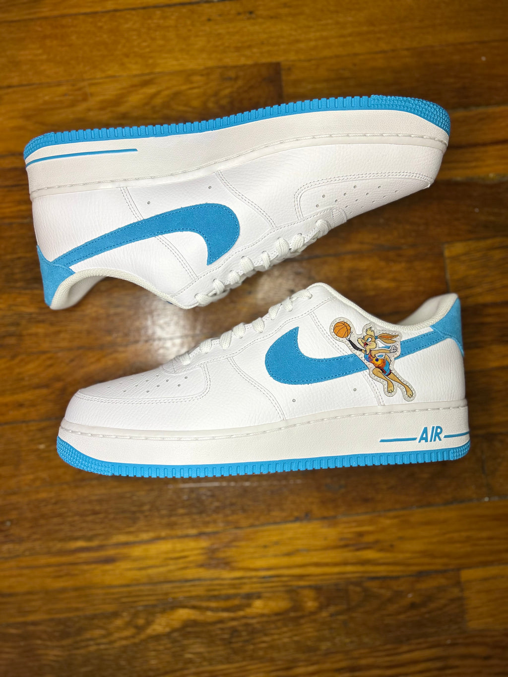 Nike Air Force 1 Low Bugs Bunny Space Jam Size 12.5 Men Shoes