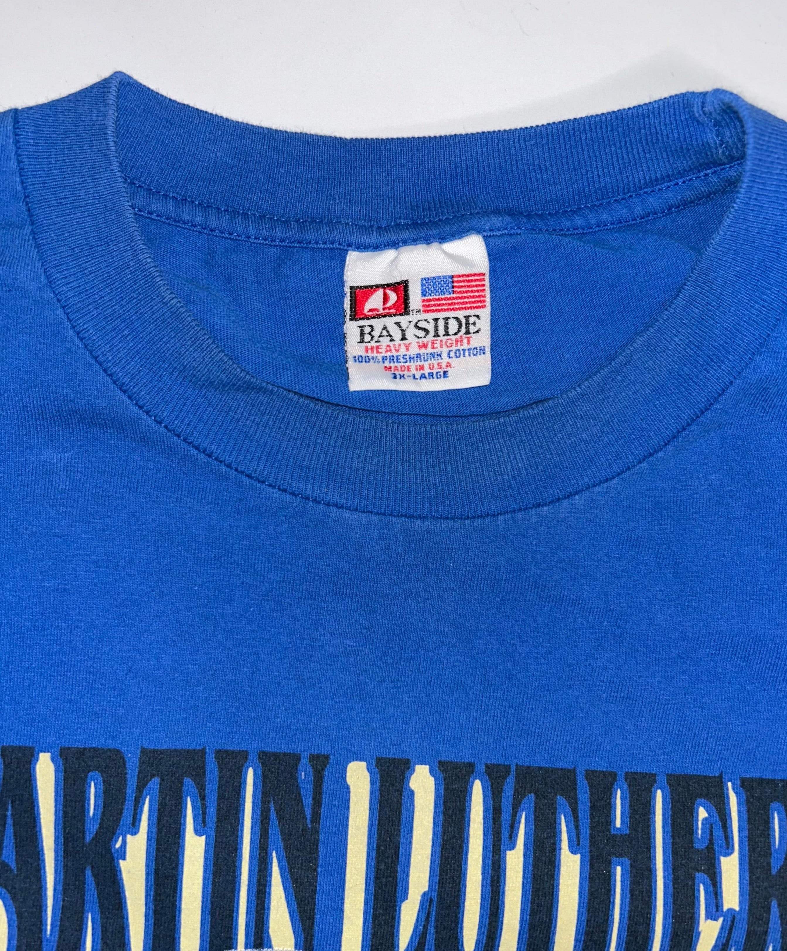 Martin Luther King Jr UAW Civil Rights Department Vintage T Shirt Size 3XL