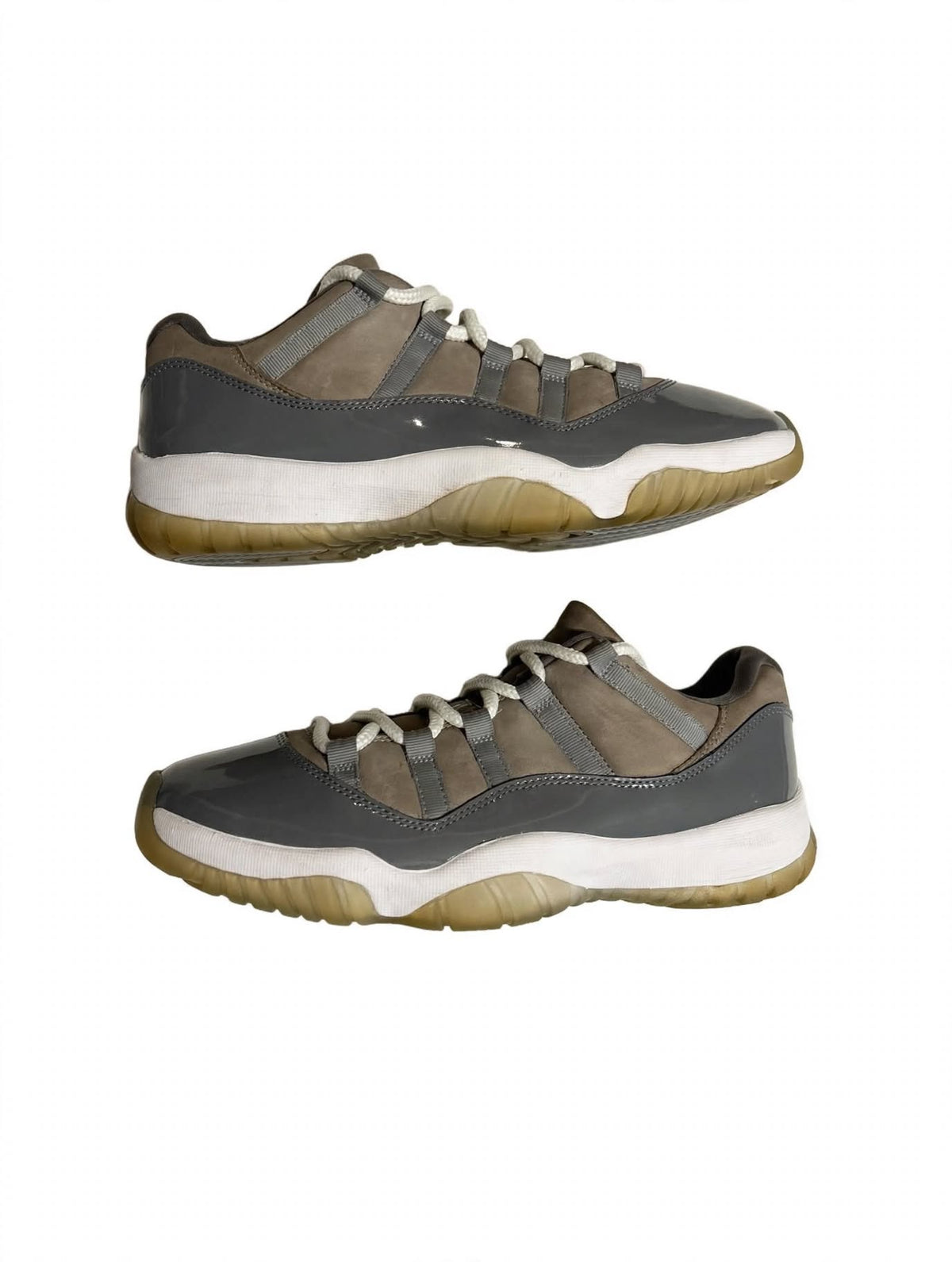 Air Jordan 11 Low Cool Grey 528895-003 Mens 9.5 Medium Grey White 2018