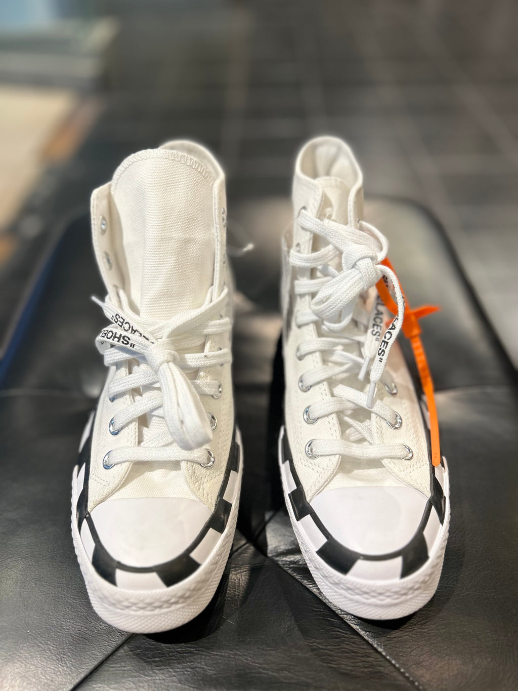 Converse Off White Chuck Taylor All Star Size 7 Men's Shoes