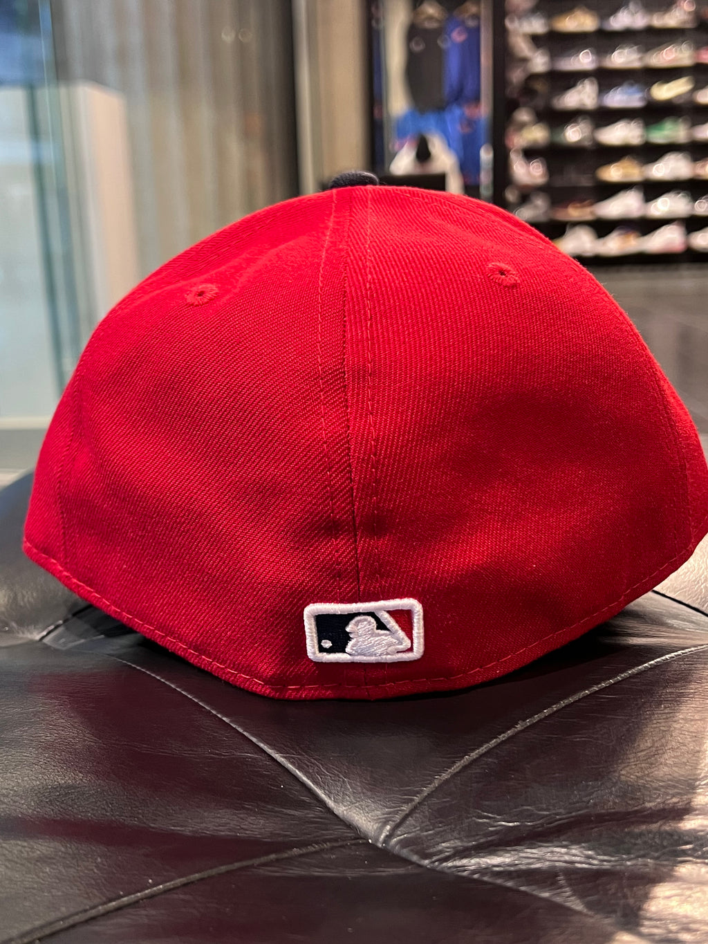 New Era Cleveland Guardians Fitted Hat Size 7 1/2