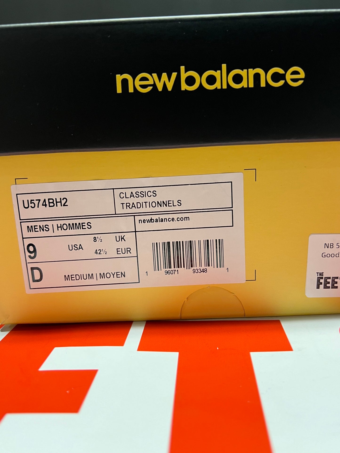 Men’s New Balance 574 Joe Fresh Goods Brand New
