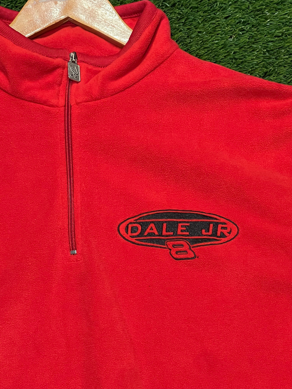 Dale Earnhardt Jr Quarter Zip and Strapback