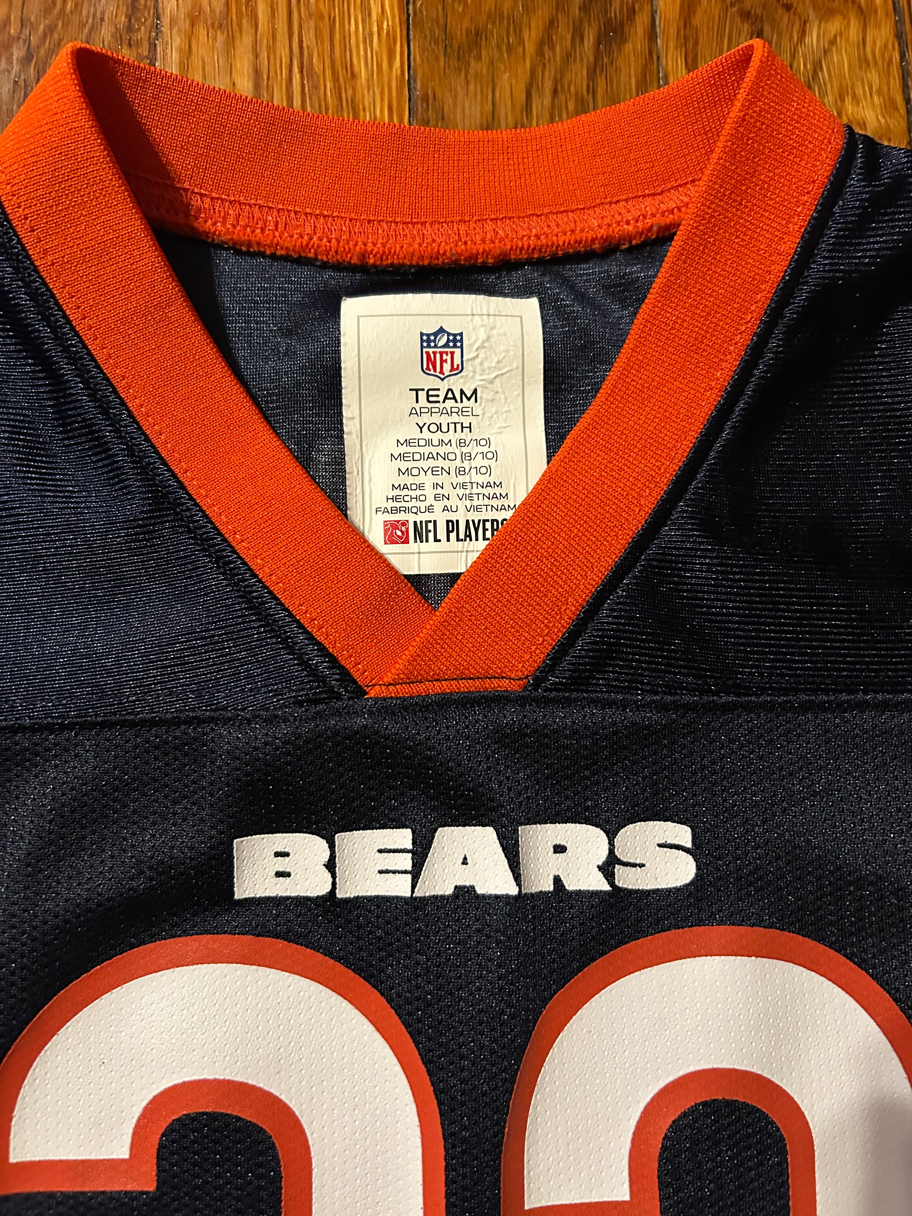 NFL Team Chicago Bears 32 Montgomery Jersey Size Medium