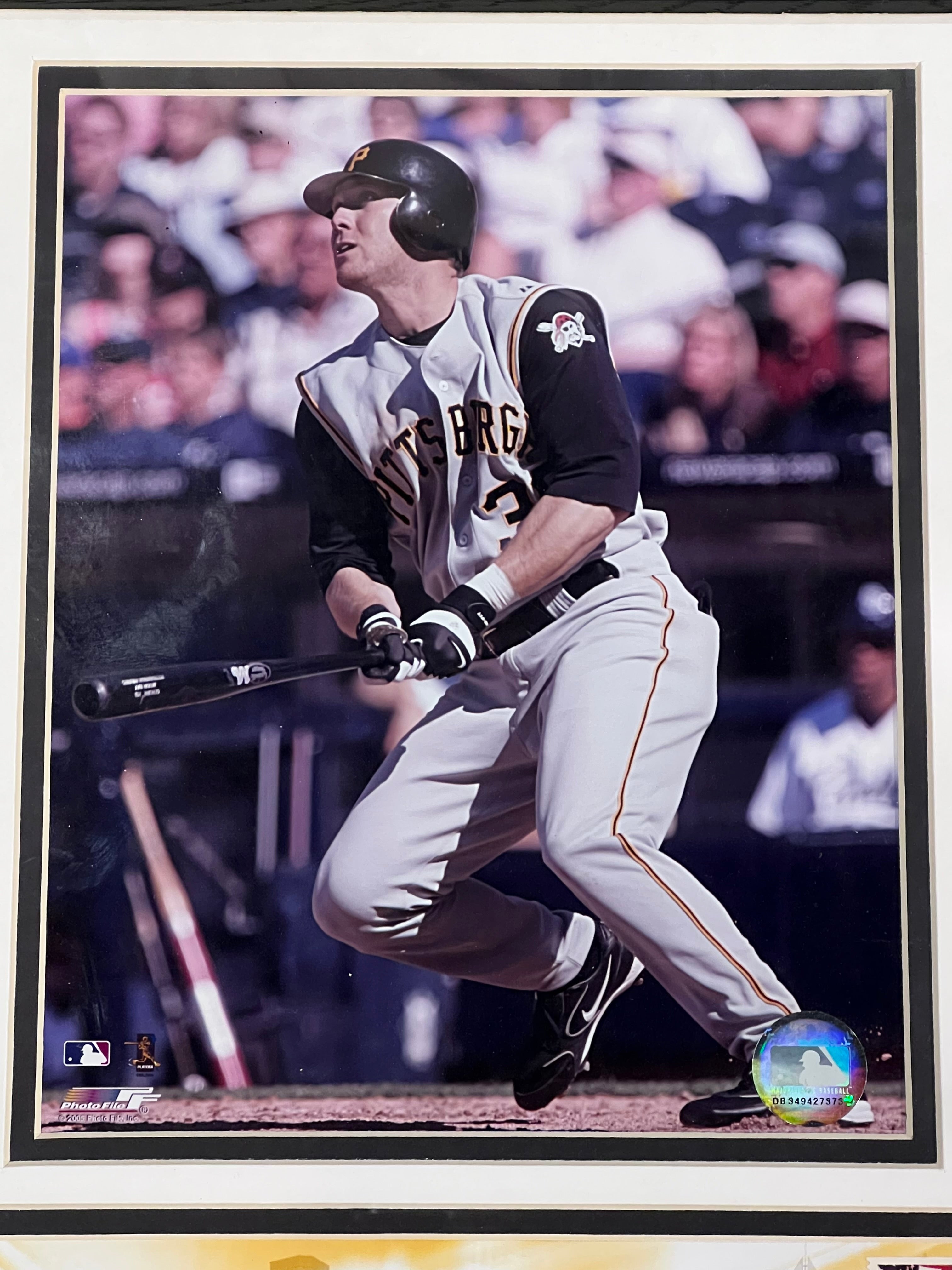 2005 Pirates Jason Bay Framed Poster