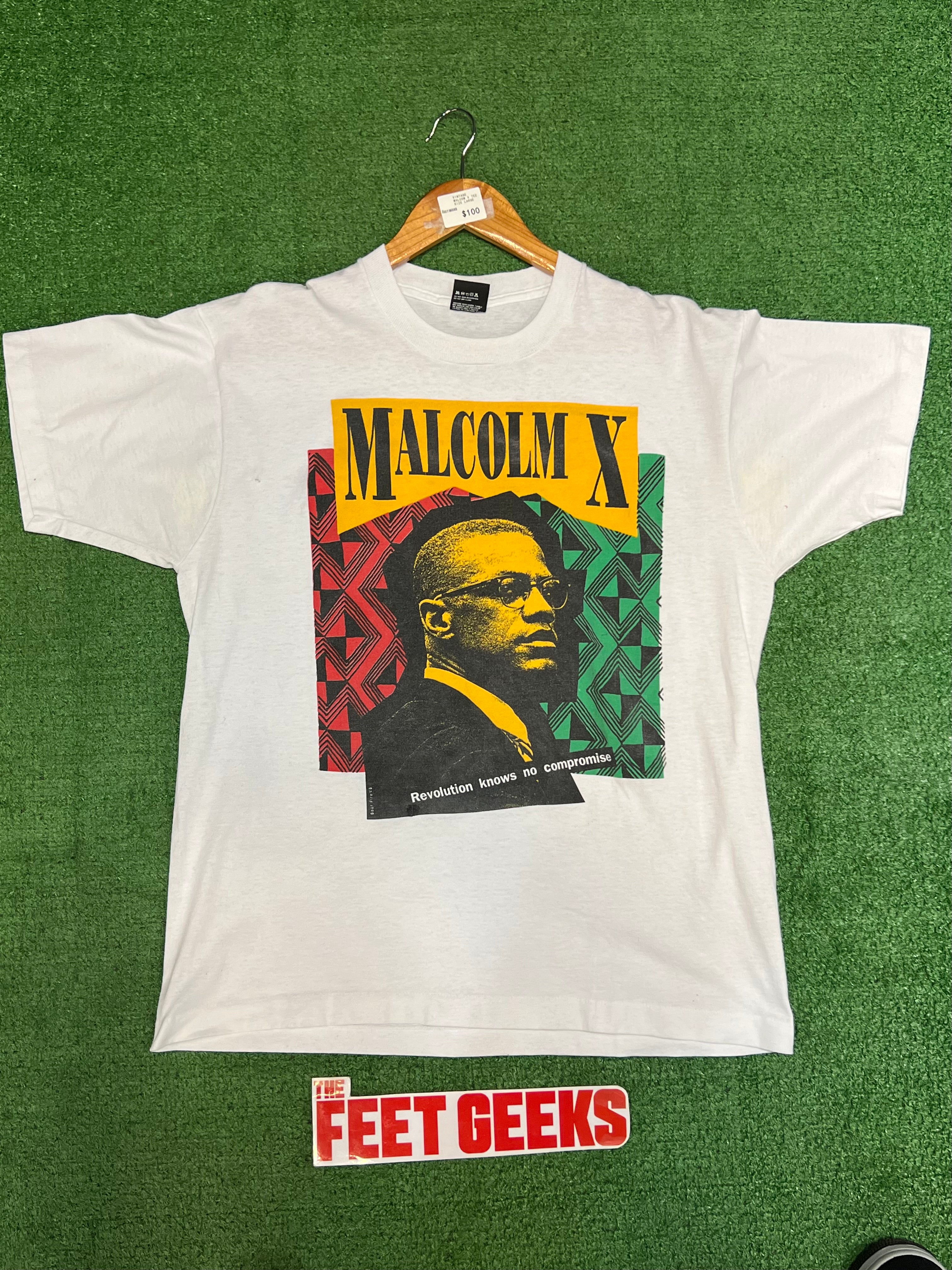 Men’s Vintage Malcolm X Tee