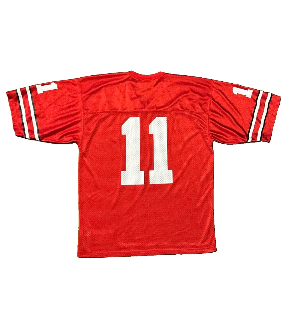 Ohio State Buckeyes #11 Jersey Mens L Nike Team Authentic Vintage Y2K
