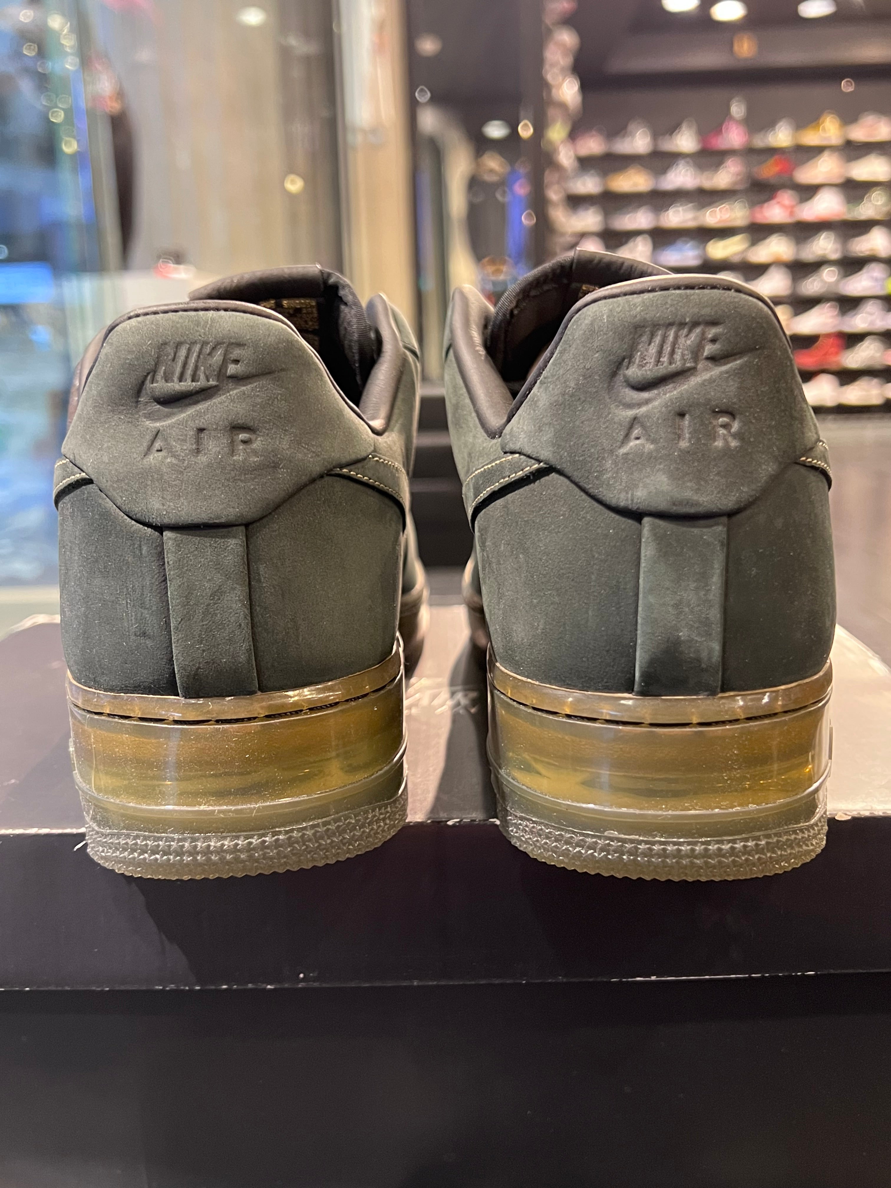 Nike Air Force 1 Supreme 25th Anniversary LeBron Size 10.5