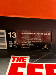 Men’s Air Jordan 13 Wool Pre-Owned
