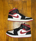 Air Jordan 1 Mid Gym Red Size 9.5 Men Shoes
