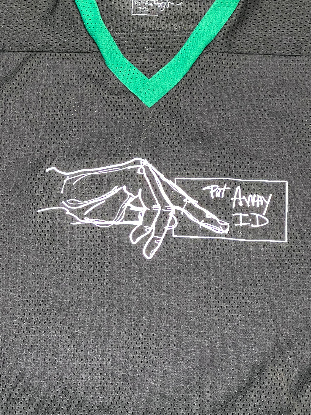 Paid Putaway Hockey Jersey Size L
