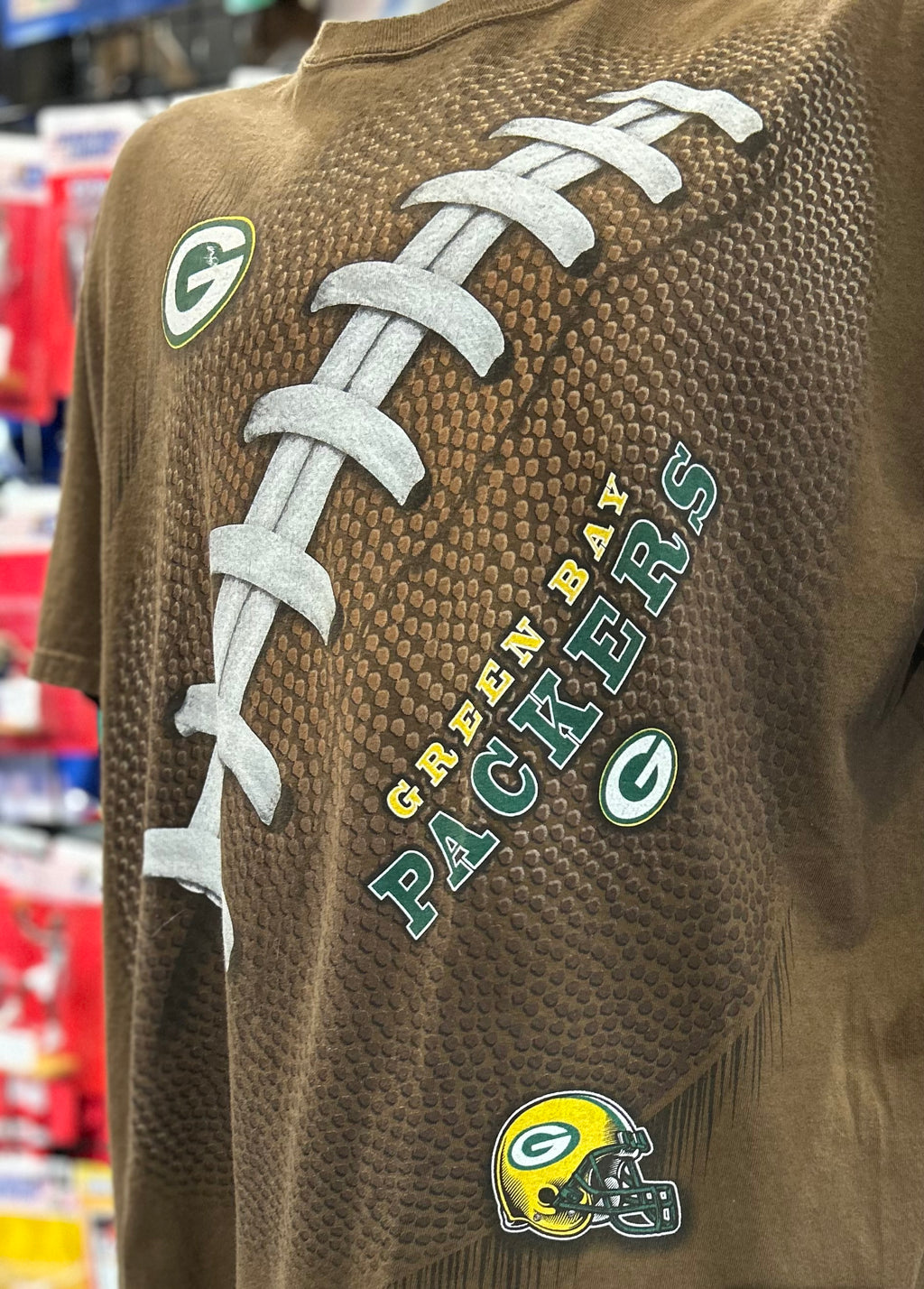 Vintage Majestic NFL Green Bay Packers T-Shirt Size XXL Men’s